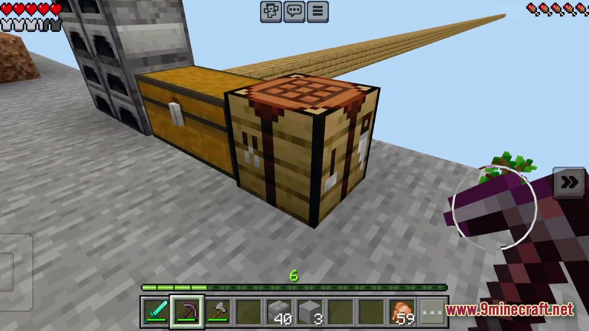 Molten Horizon Survival Map (26.2, 1.20.1) – Skyblock Above Molten Lava 4 Molten horizon survival map screenshot 3