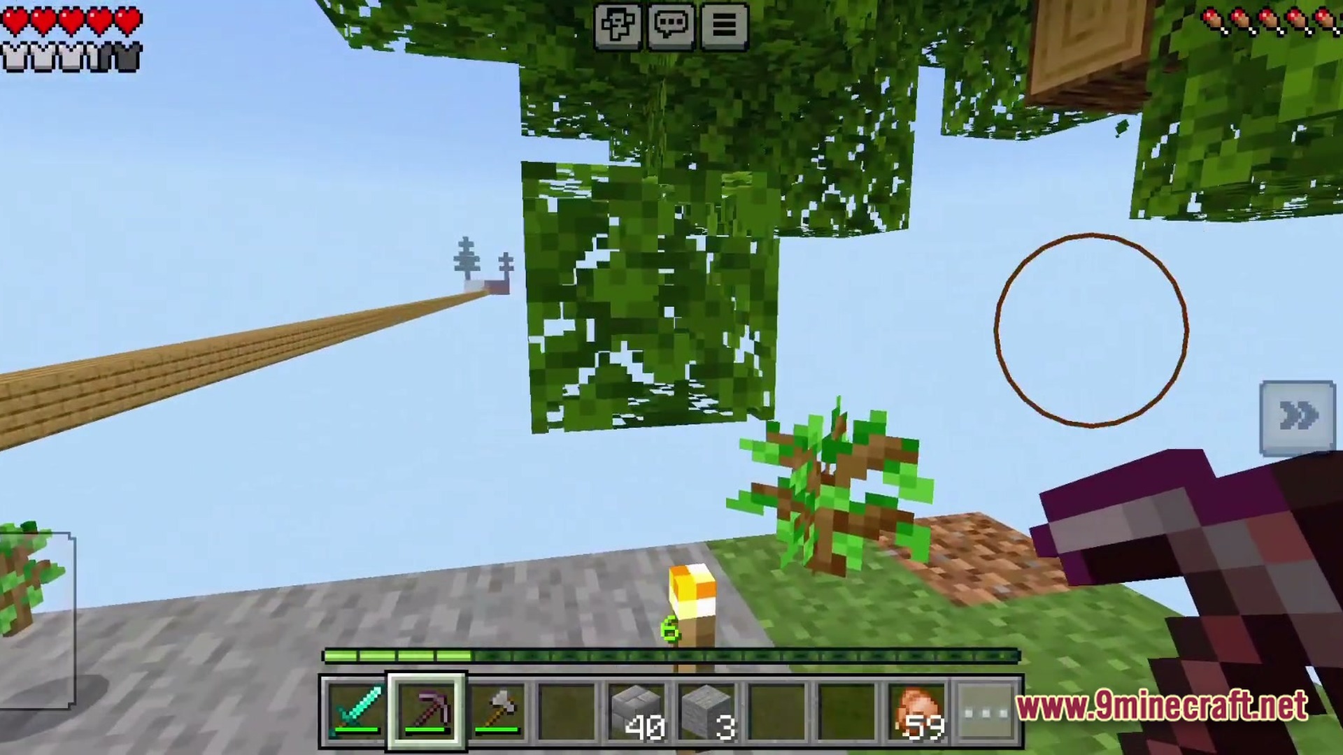 Molten Horizon Survival Map (26.2, 1.20.1) – Skyblock Above Molten Lava 5 Molten horizon survival map screenshot 4