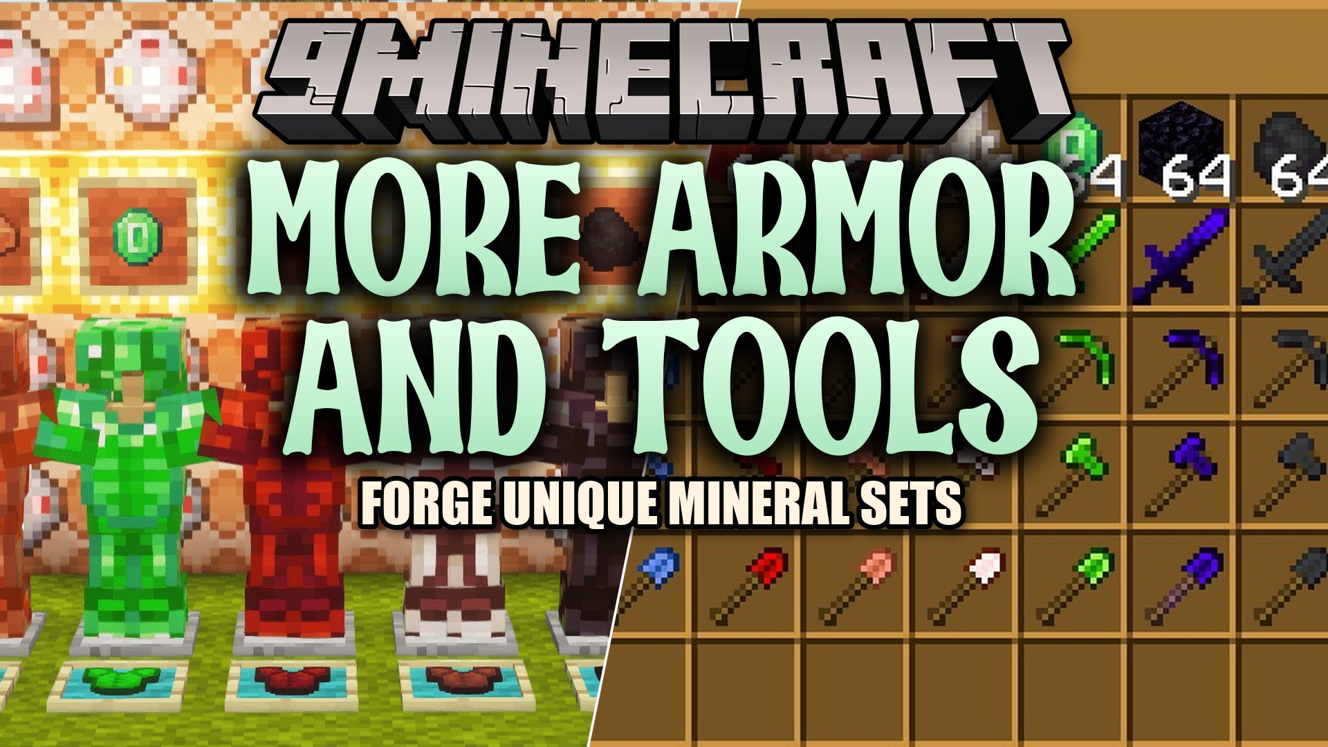 More Armor and Tools Data Pack (1.21.11, 1.21.1) – Craft Strong Gear