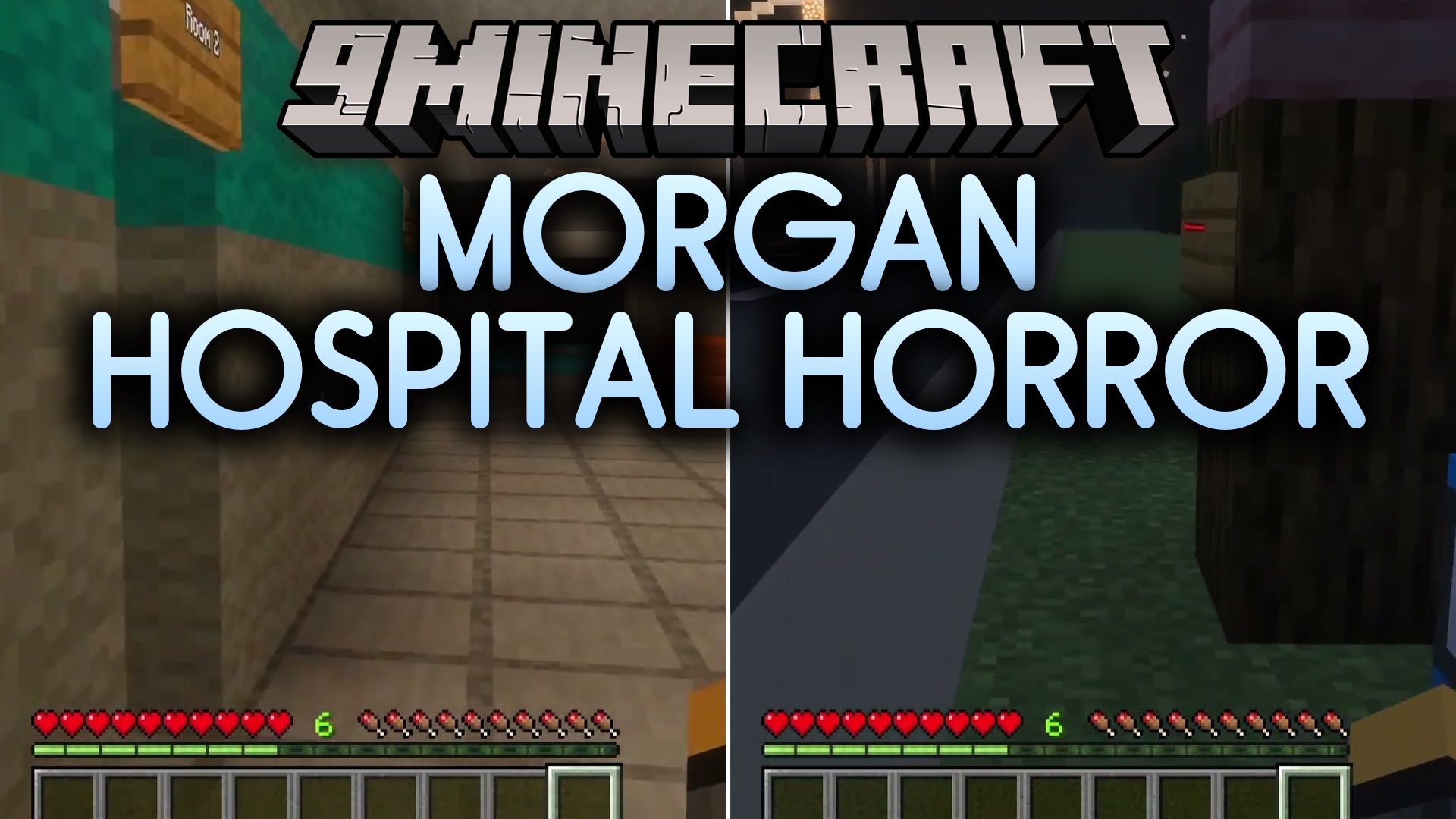 Morgan Hospital Horror Map (26.2, 1.20.1) – Survive Blackouts and Escape Alive