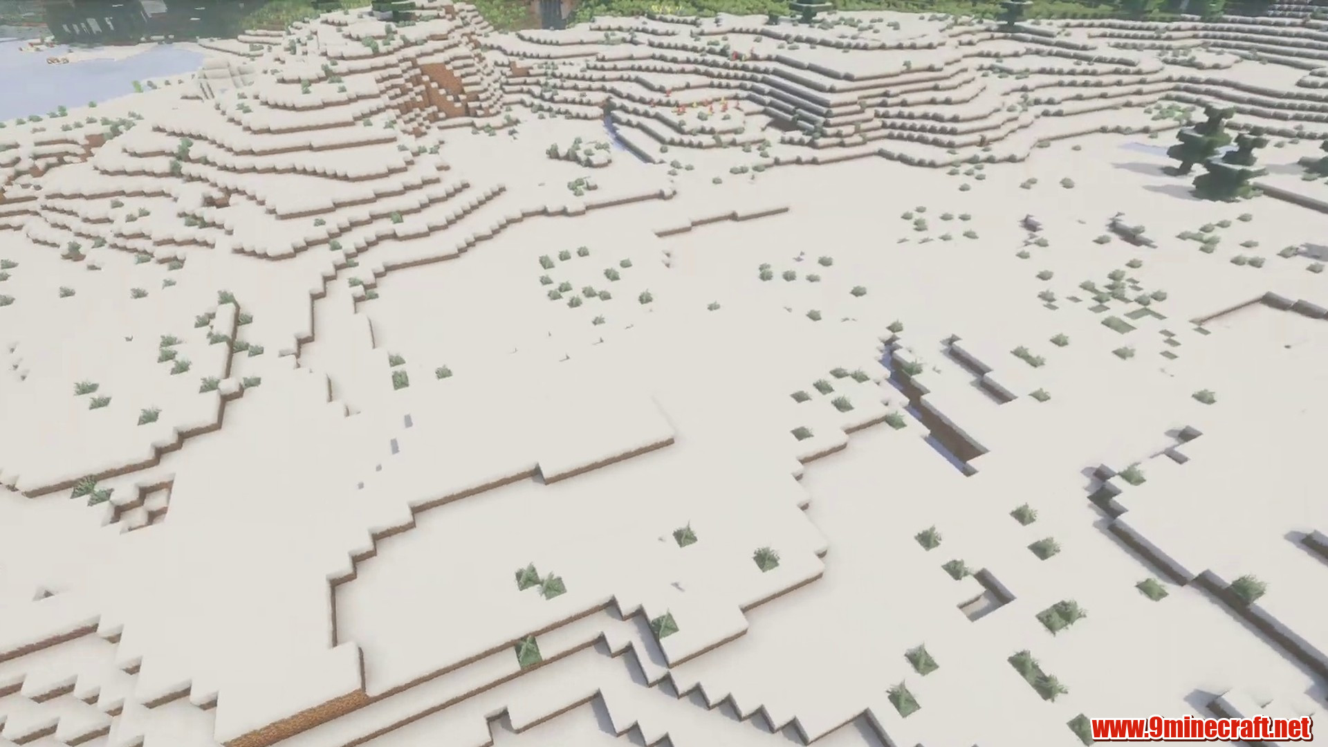 Snow plains seed in minecraft seed -1586766248735492443