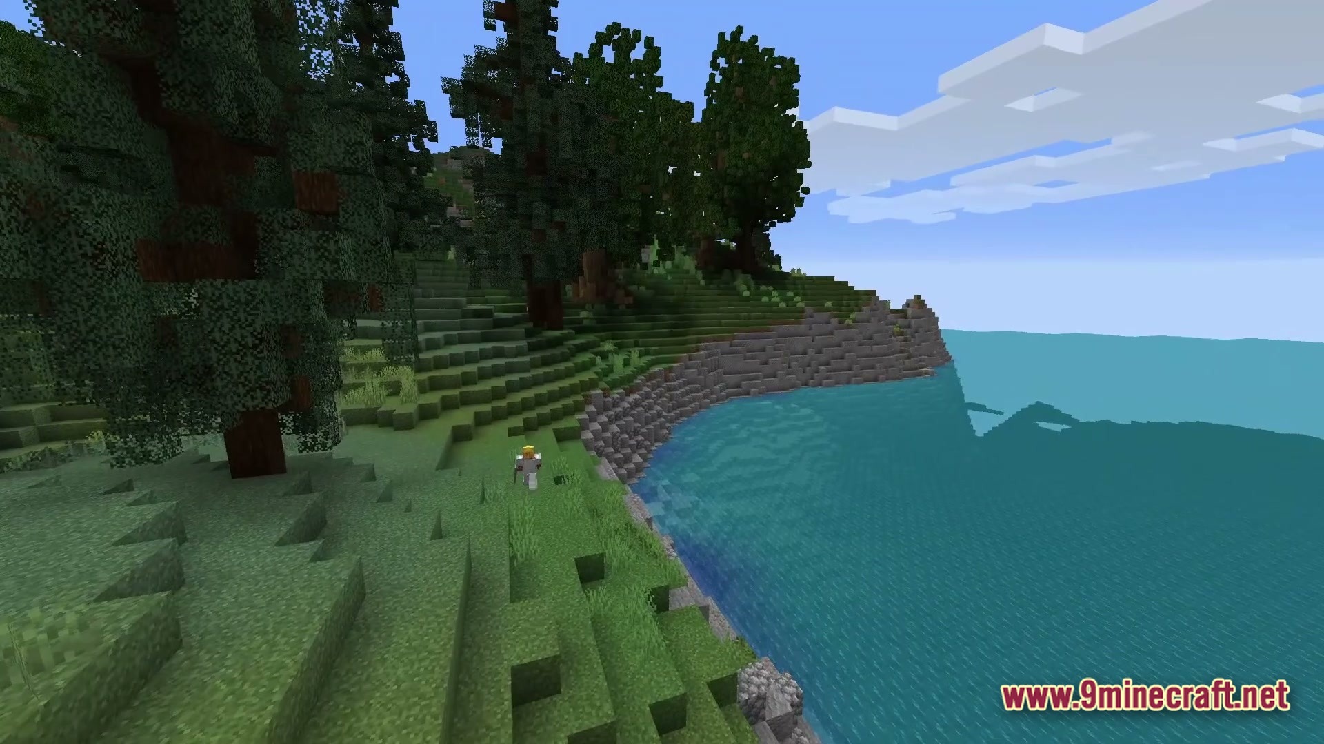 Multi Biome Survival Island Map (26.2, 1.20.1) – Survive 28 Clashing Biomes 2 Multi biome survival island map screenshot 1