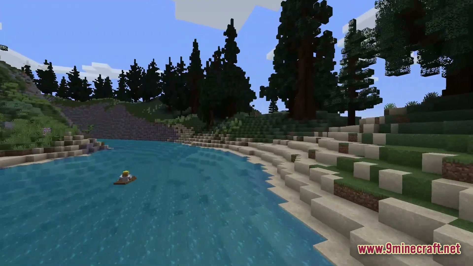 Multi Biome Survival Island Map (26.2, 1.20.1) – Survive 28 Clashing Biomes 4 Multi biome survival island map screenshot 3