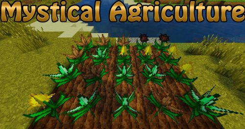 Mythical Agriculture X Tensura Data Pack (1.21.1) – Farm Fantasy Metals 2 Mystical agriculture mod 500x265 1