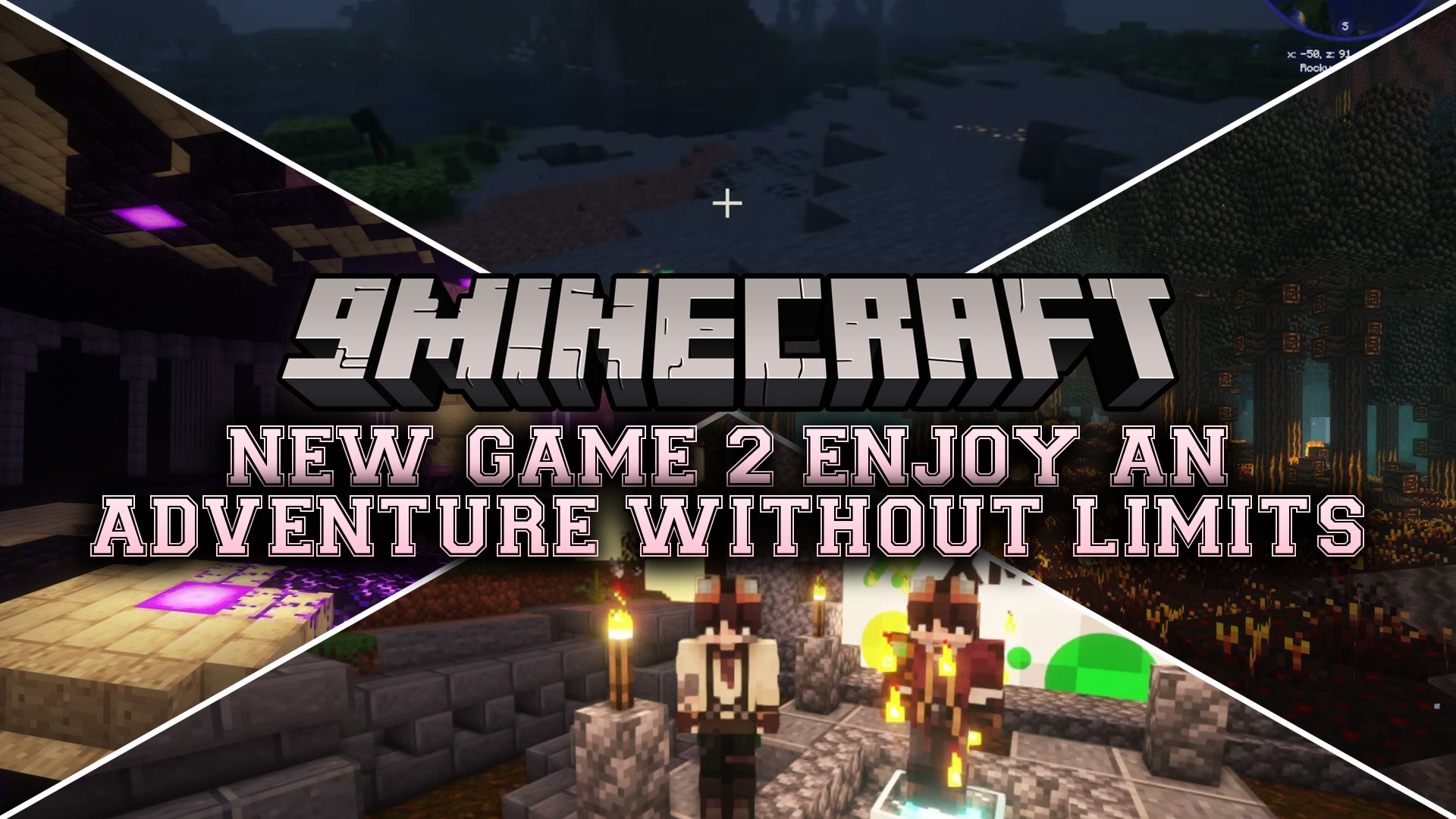 New Game 2 Enjoy An Adventure Without Limits Modpack (1.20.1) – An Endless Adventure True