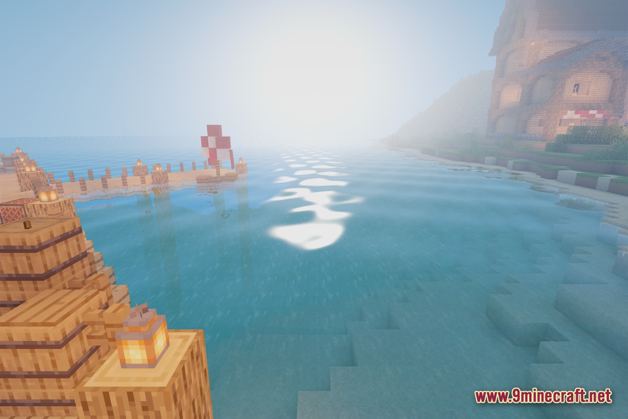 Nexus unbound shaders screenshot 3
