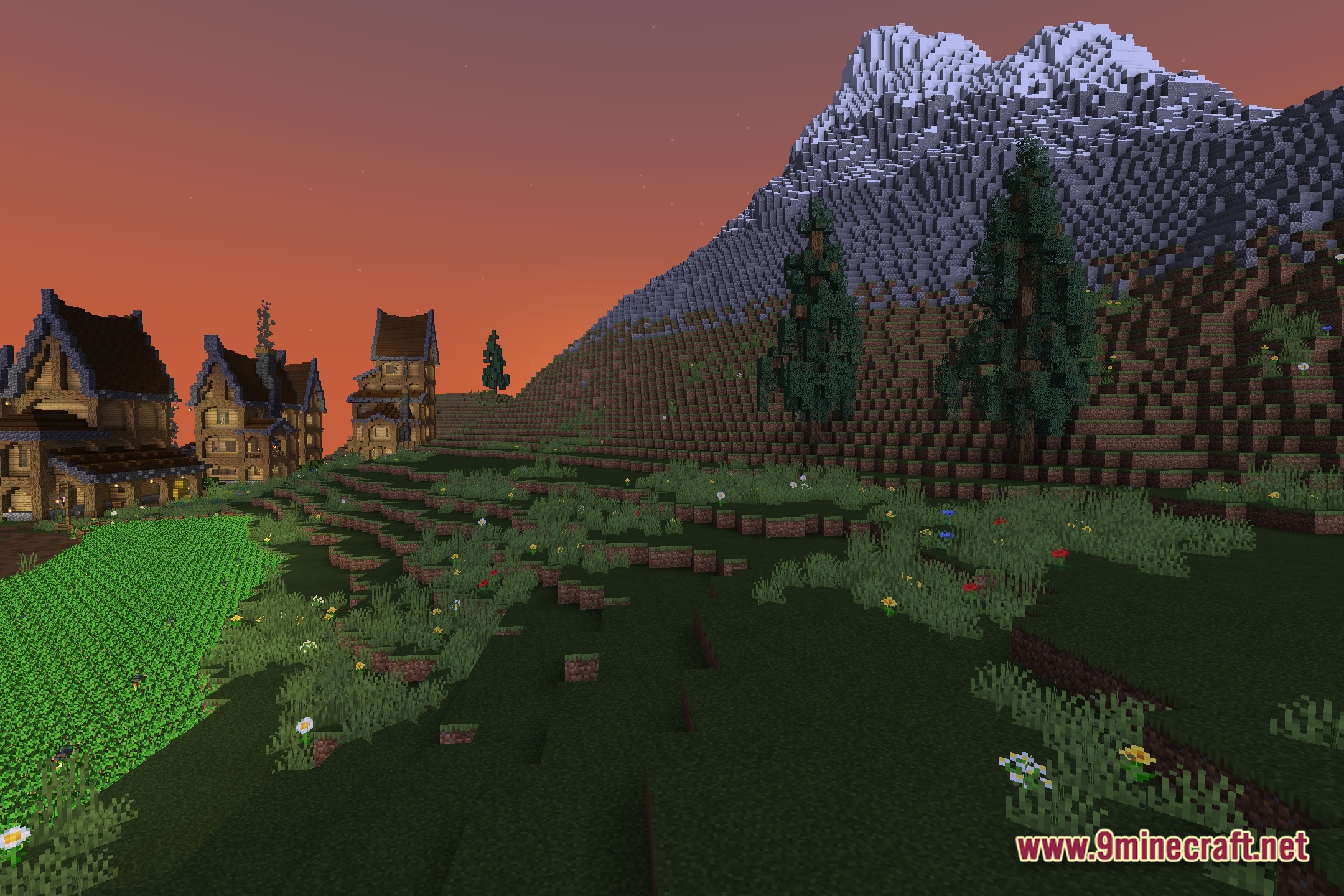 Nightowl Shaders (26.2, 1.20.1) – Lagless Vanilla Visuals For Old Pcs 12 Nightowl shaders screenshot 11