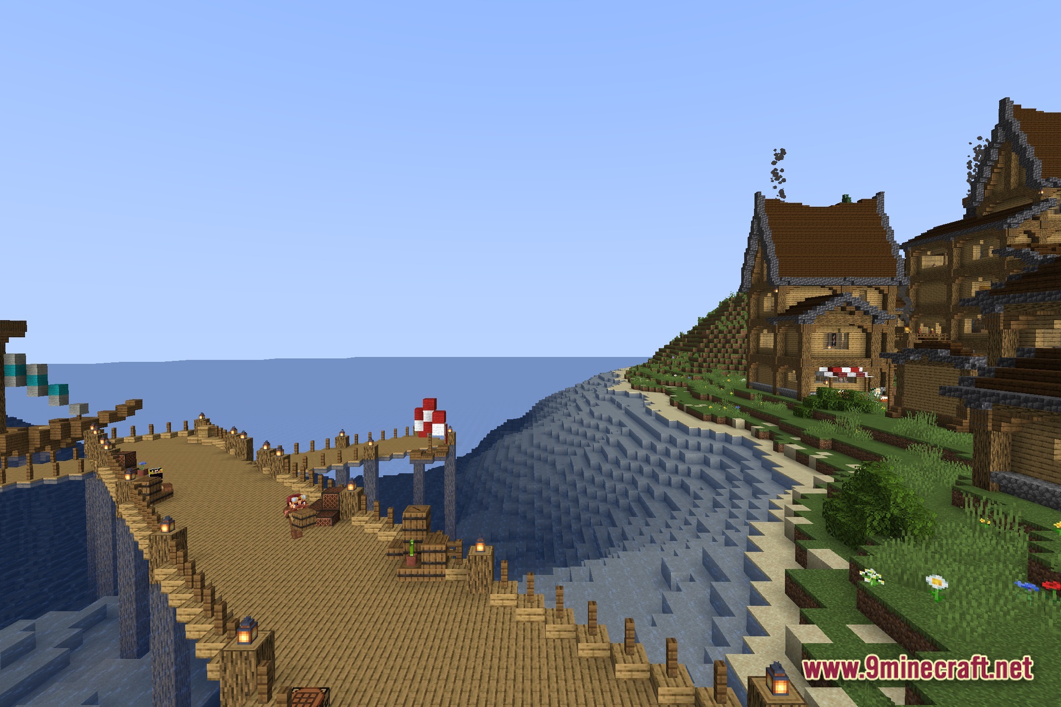 Nightowl Shaders (26.2, 1.20.1) – Lagless Vanilla Visuals For Old Pcs 10 Nightowl shaders screenshot 9