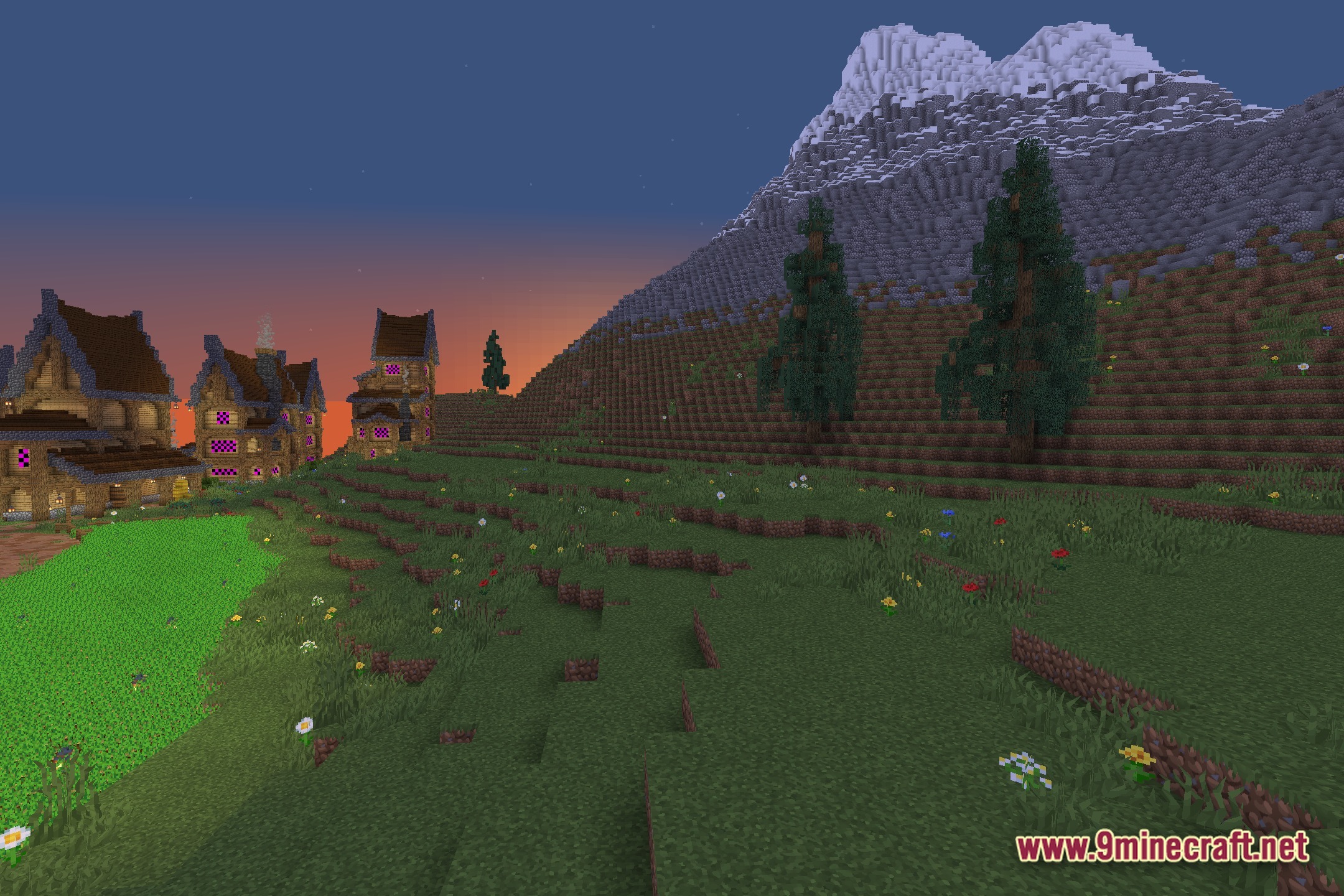 Nigthly Fix Shaders (26.2, 1.20.1) – Fast Pbr With Vanilla Shadows 11 Nigthly fix shaders screenshot 10