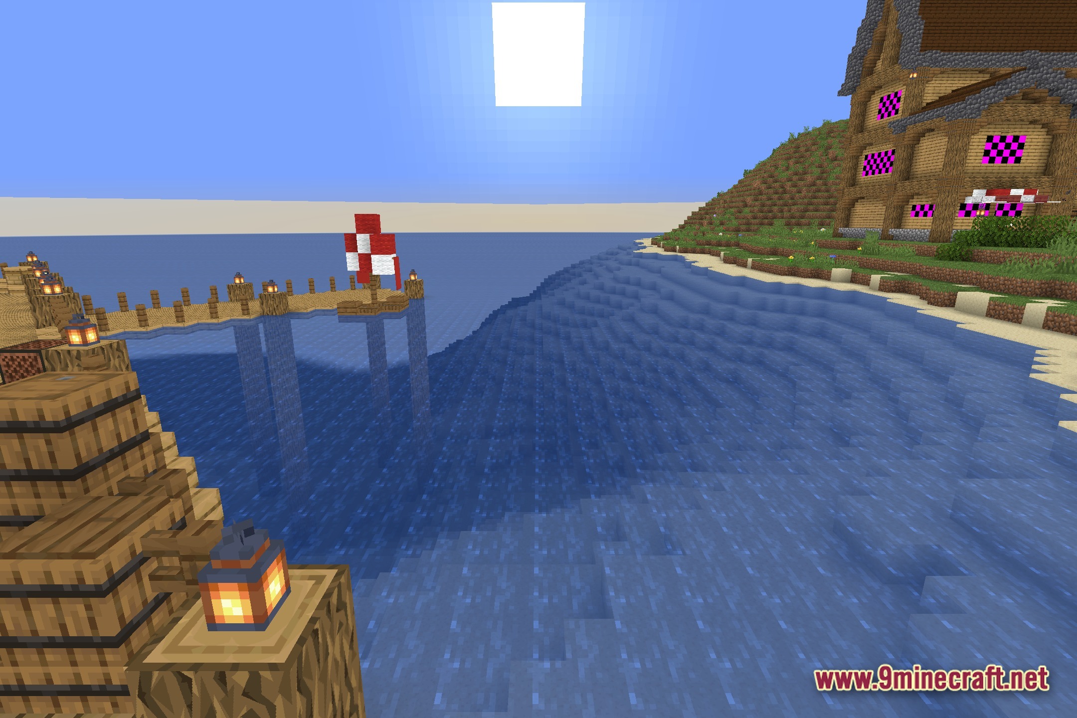 Nigthly Fix Shaders (26.2, 1.20.1) – Fast Pbr With Vanilla Shadows 4 Nigthly fix shaders screenshot 3