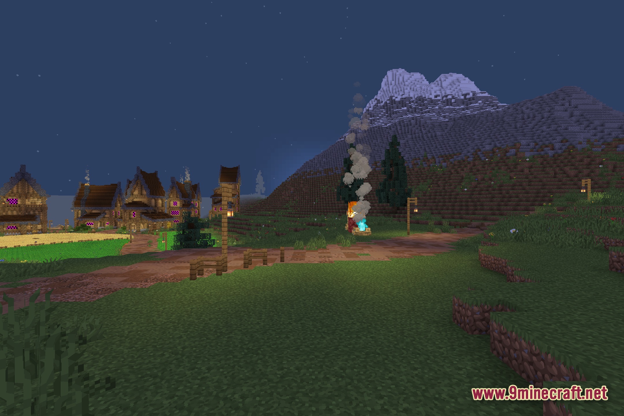 Nigthly Fix Shaders (26.2, 1.20.1) – Fast Pbr With Vanilla Shadows 5 Nigthly fix shaders screenshot 4