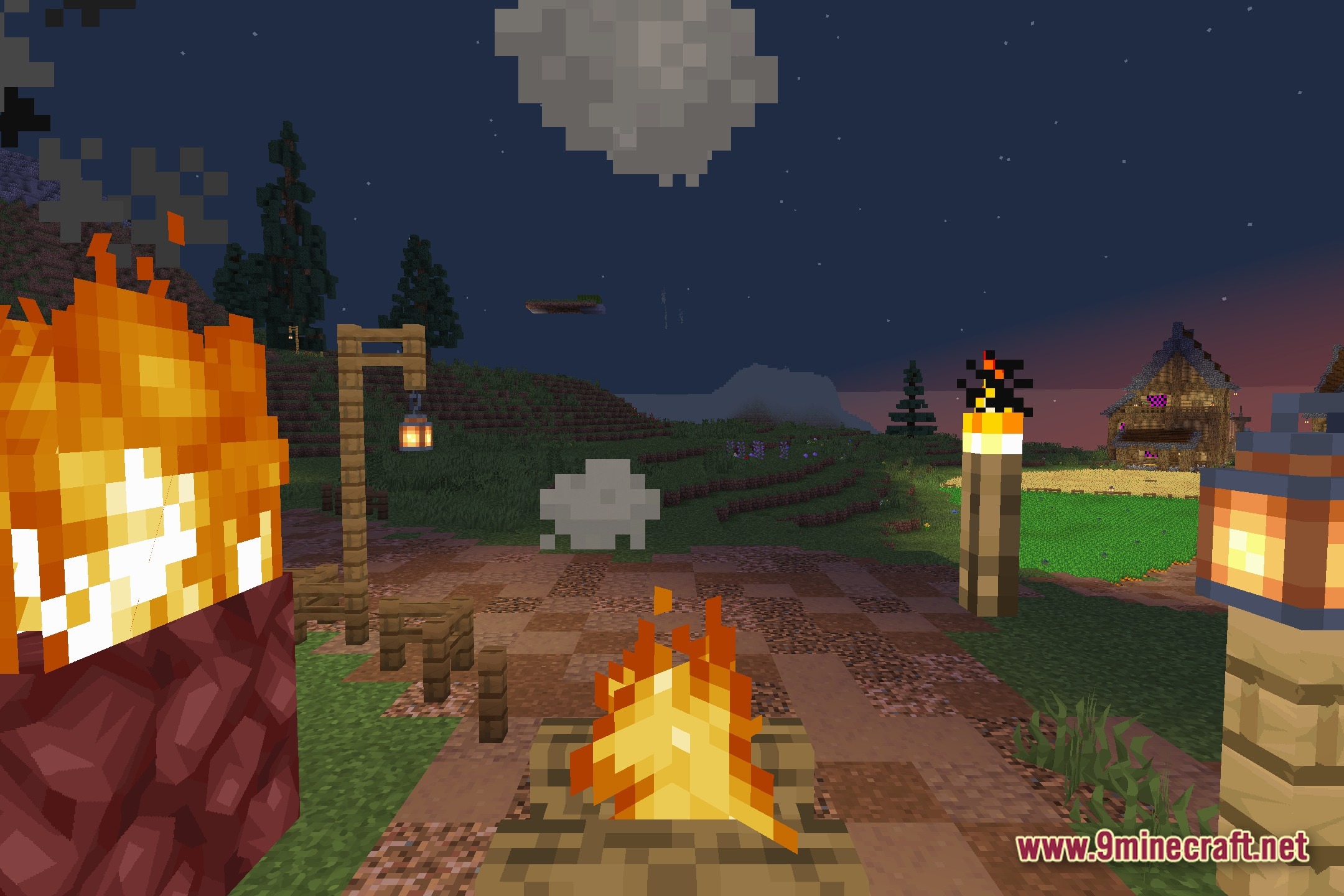 Nigthly Fix Shaders (26.2, 1.20.1) – Fast Pbr With Vanilla Shadows 8 Nigthly fix shaders screenshot 7