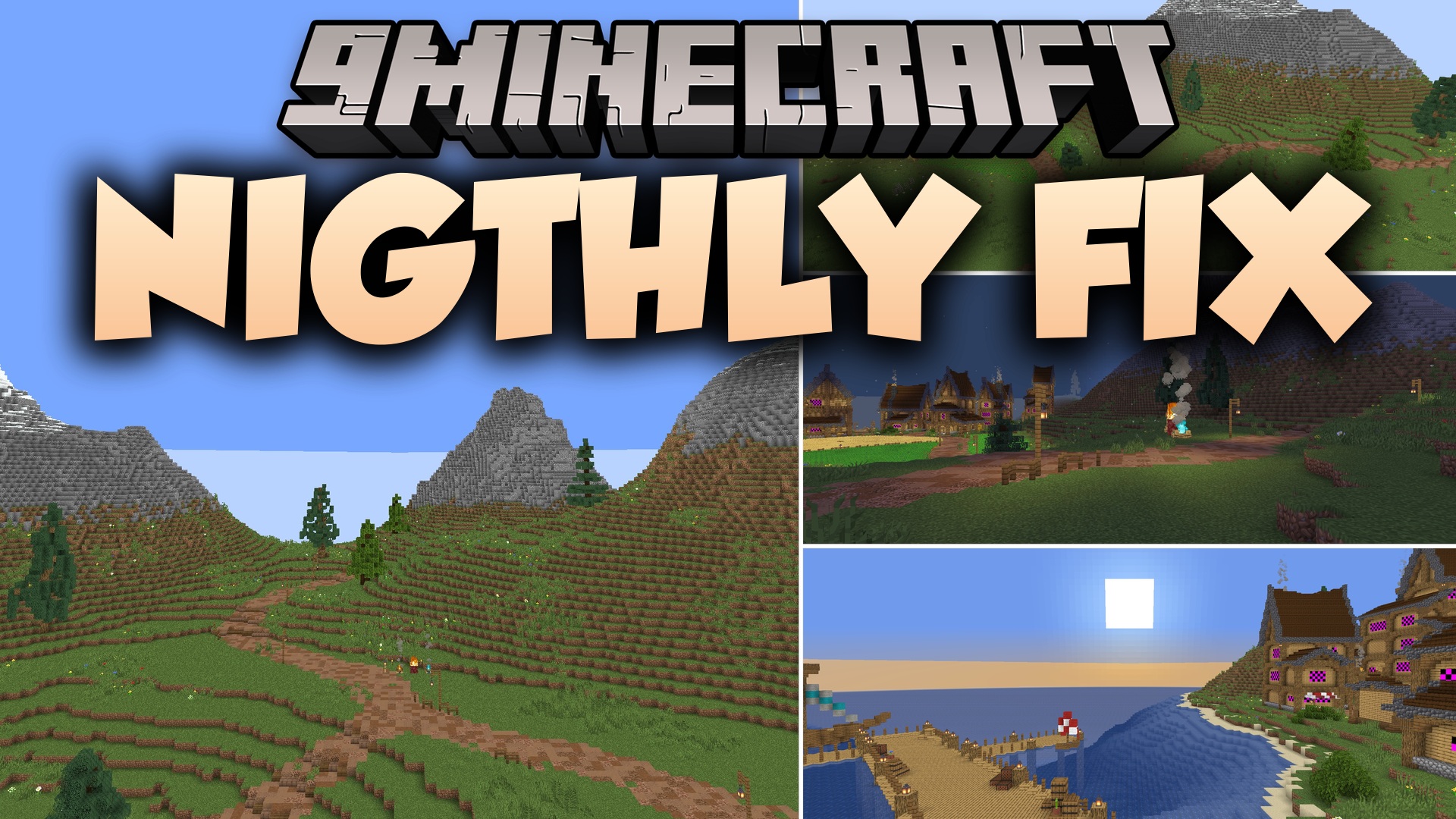 Nigthly Fix Shaders (26.2, 1.20.1) – Fast PBR with Vanilla Shadows