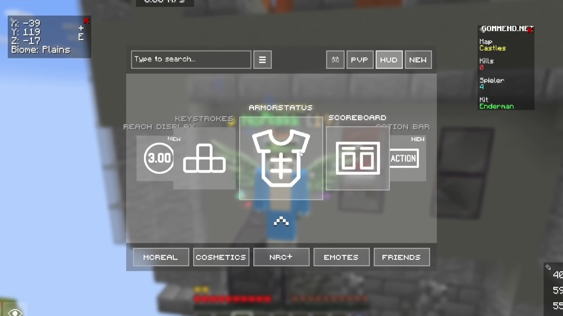 Norisk client launcher screenshots 10