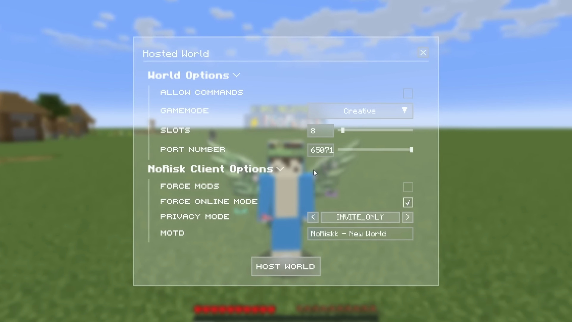 Norisk client launcher screenshots 16