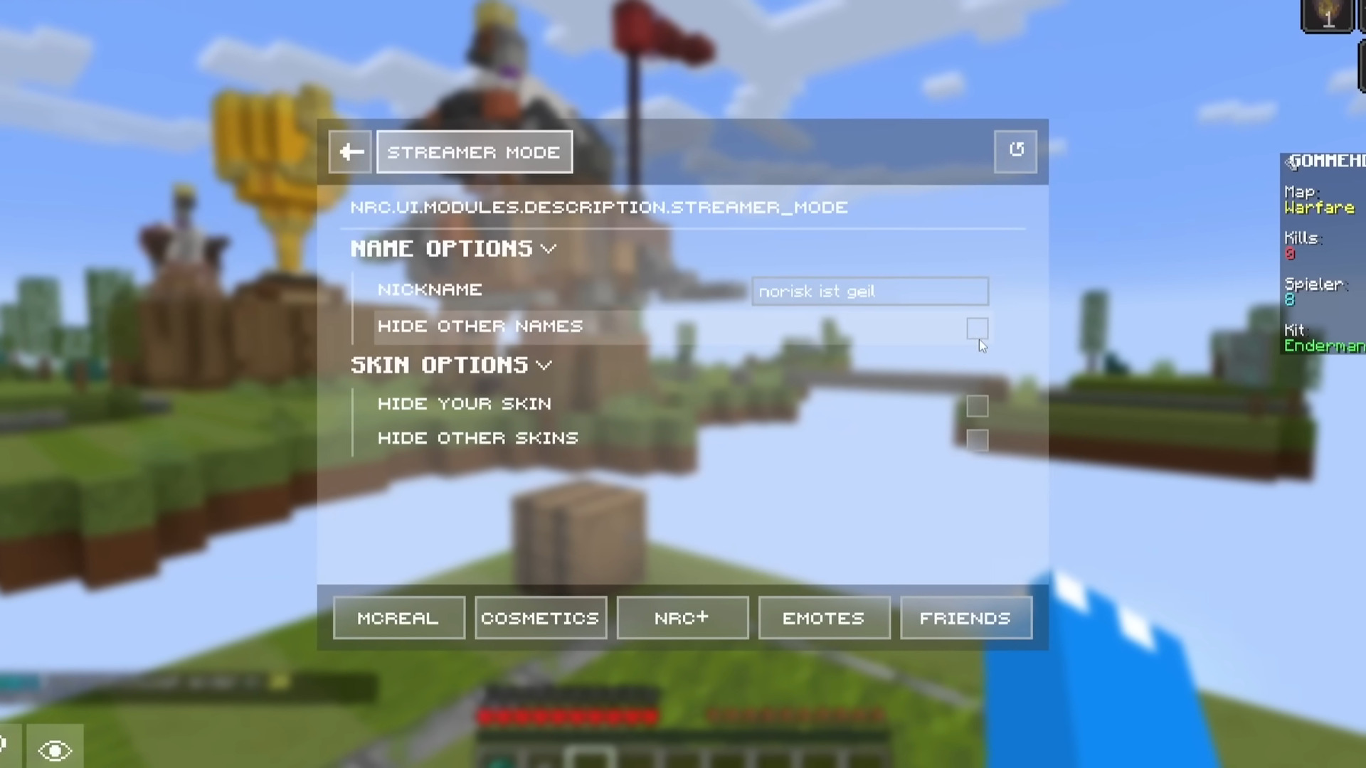 Norisk client launcher screenshots 9
