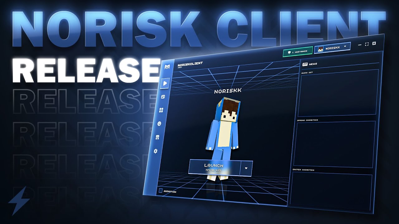 NoRisk Client Launcher (26.2, 1.8.9) – Super Boost FPS, Free Cosmetics
