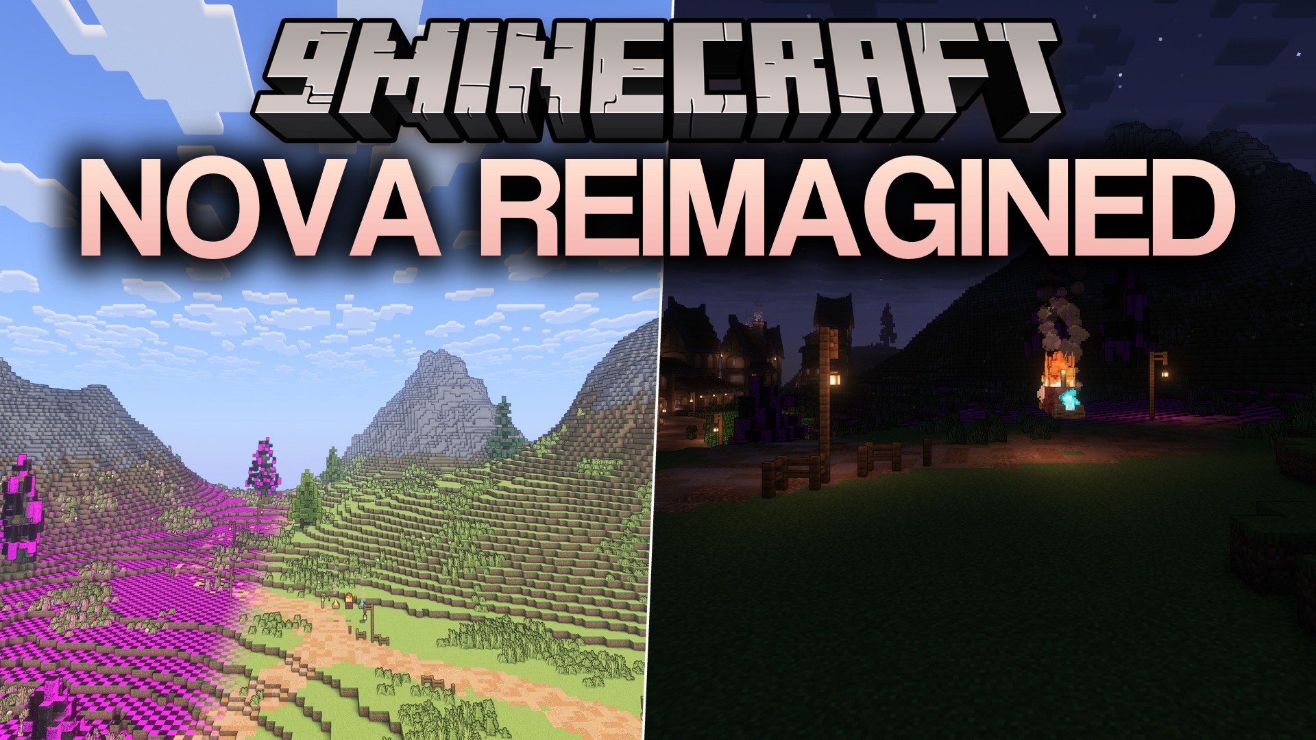 Nova Reimagined Shaders (26.2, 1.20.1) – Cel-Shaded Lighting and Surface Snow