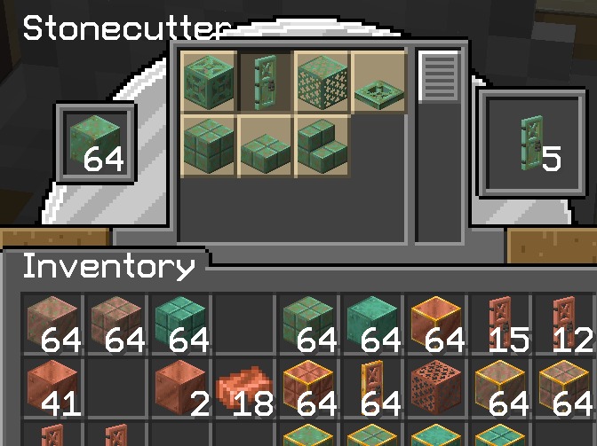Omni Cut Better Wood Copper And Stone Cutter Data Pack (26.2, 1.20.1) 2 The omni cut data pack enables crafting copper doors using a stonecutter