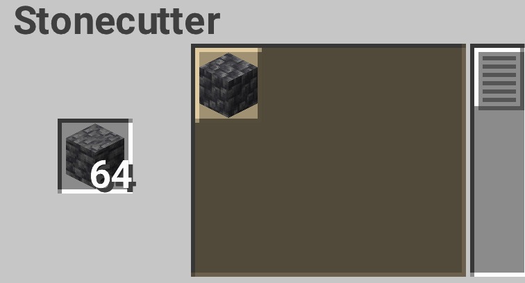 Omni Cut Better Wood Copper And Stone Cutter Data Pack (26.2, 1.20.1) 7 Omni cut data pack allows processing deepslate blocks directly in a stonecutter
