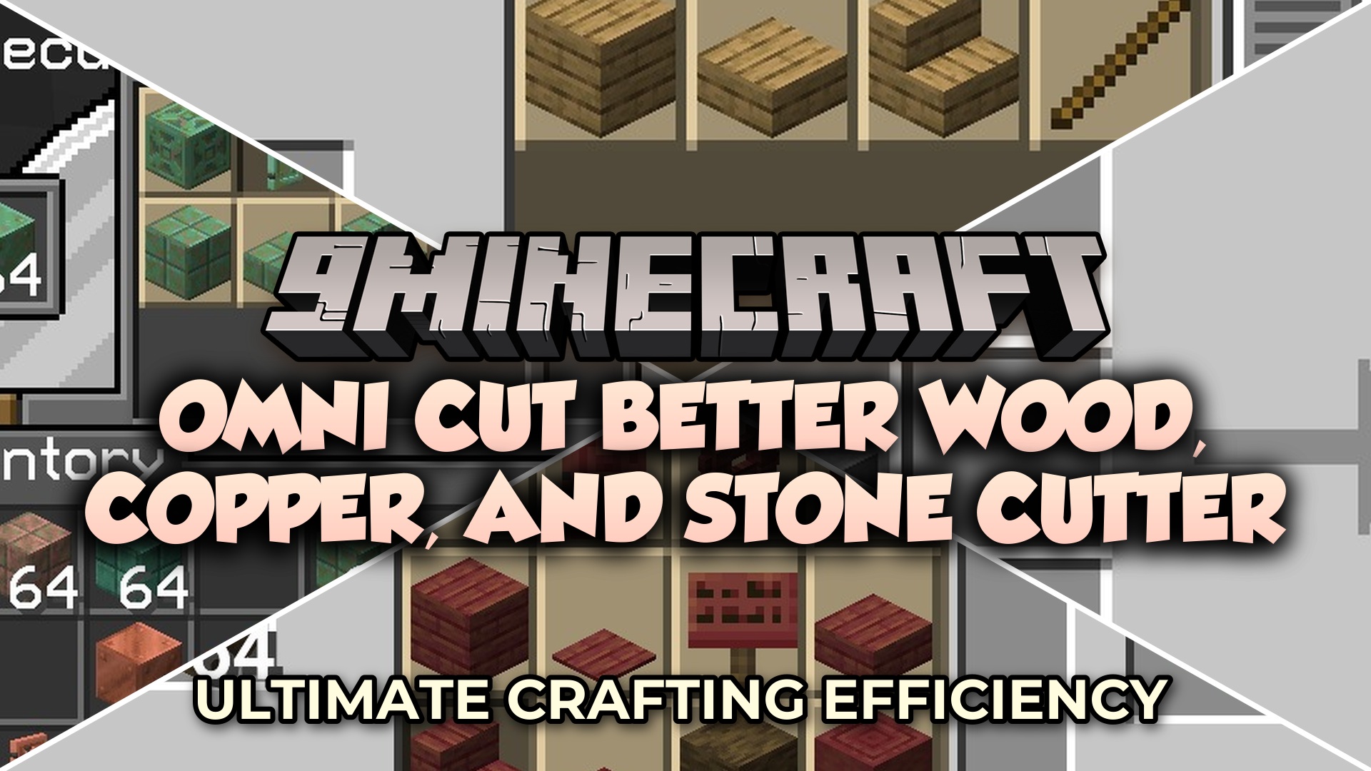 Omni Cut Better Wood Copper and Stone Cutter Data Pack (26.2, 1.20.1)