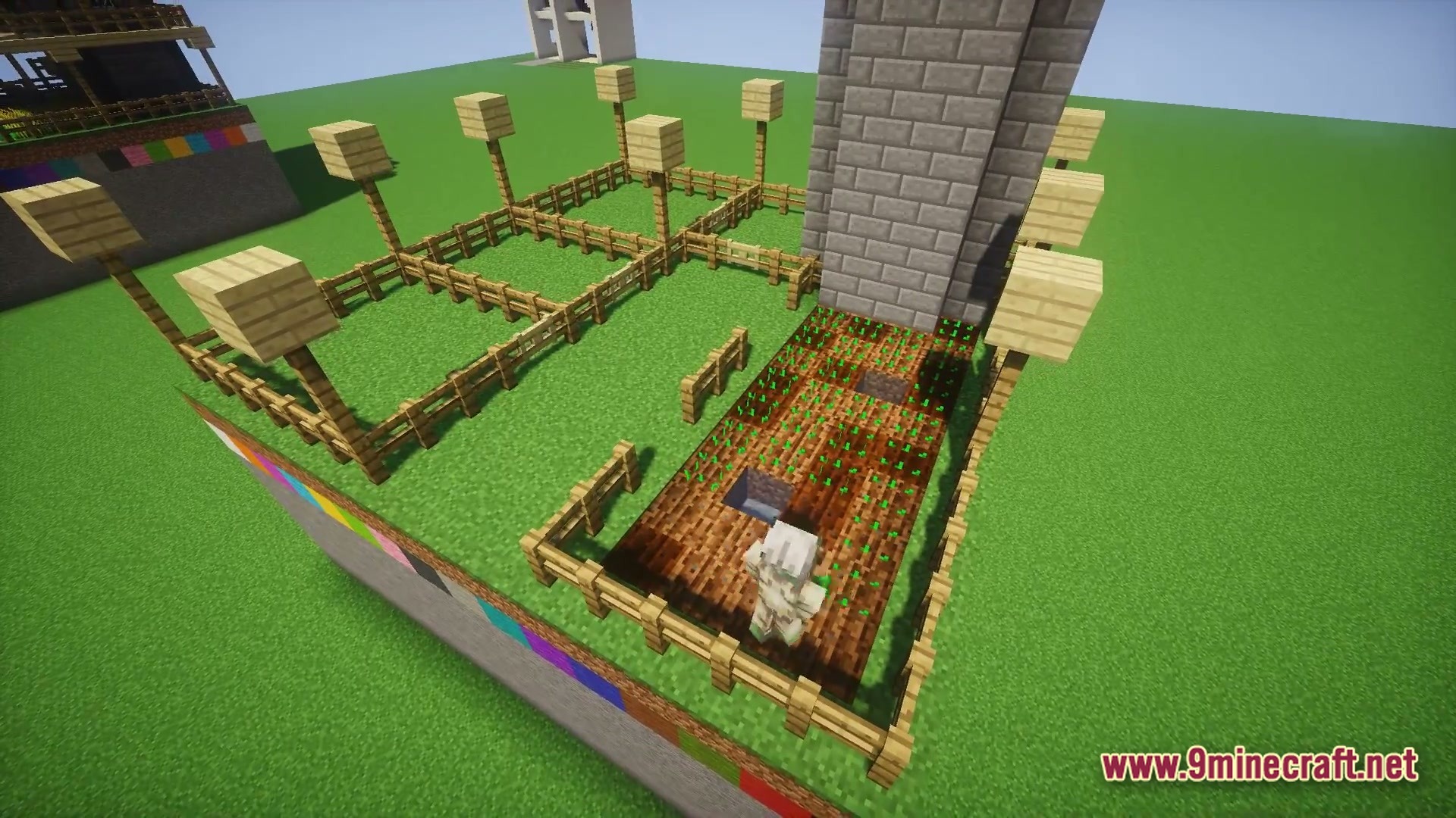 One chunk default! 16 16 map screenshot 1