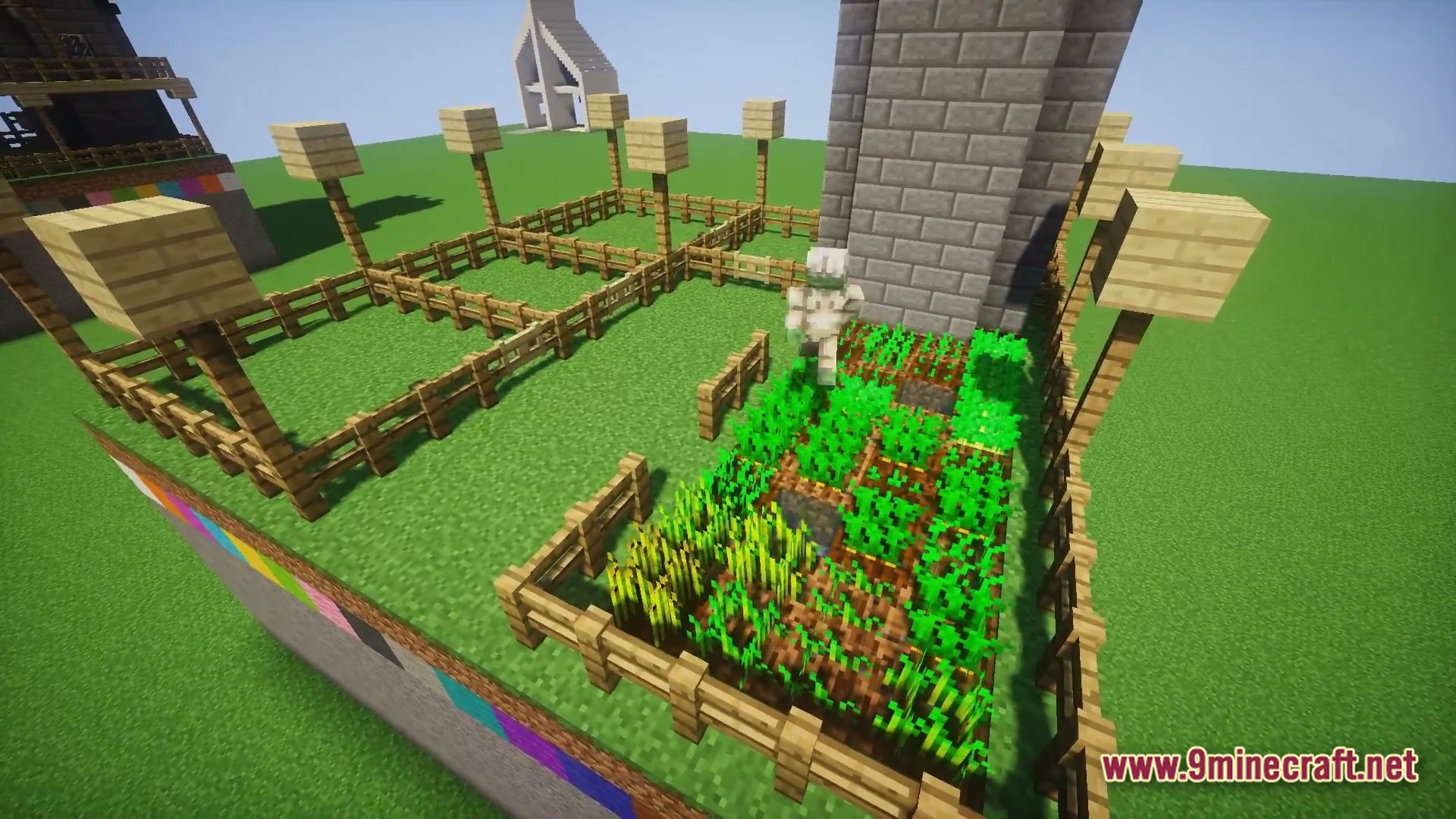 One chunk default! 16 16 map screenshot 2