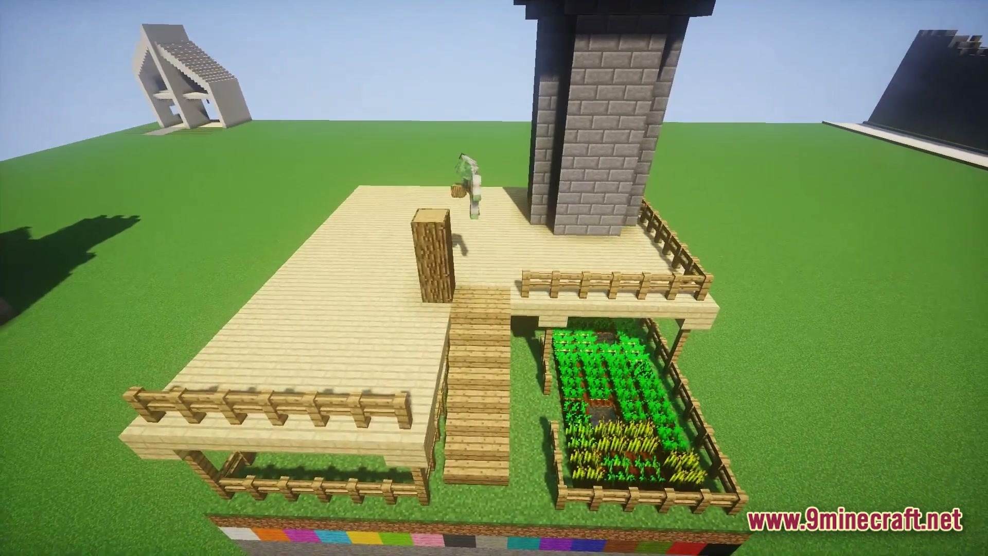 One chunk default! 16 16 map screenshot 3
