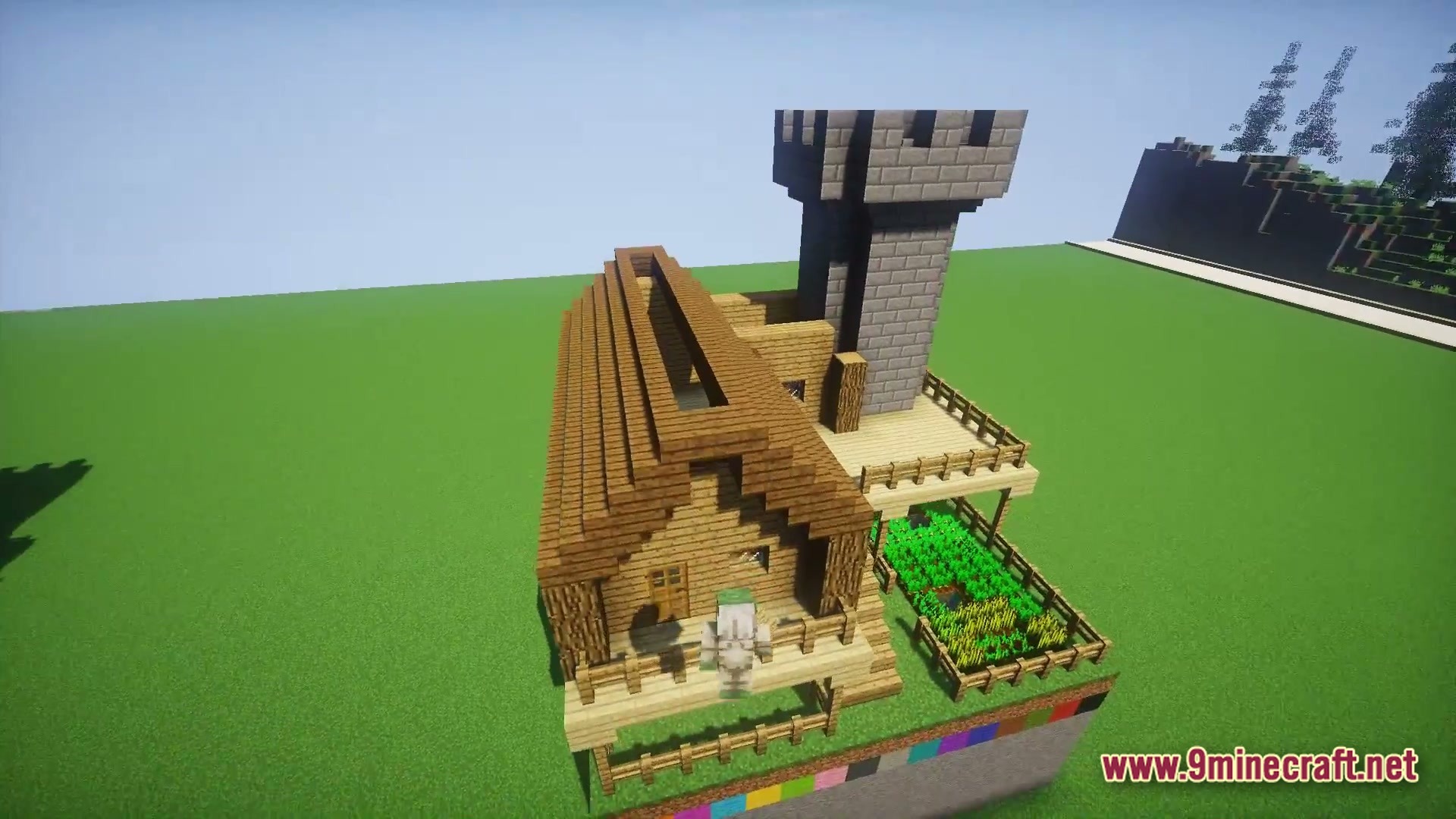 One chunk default! 16 16 map screenshot 4