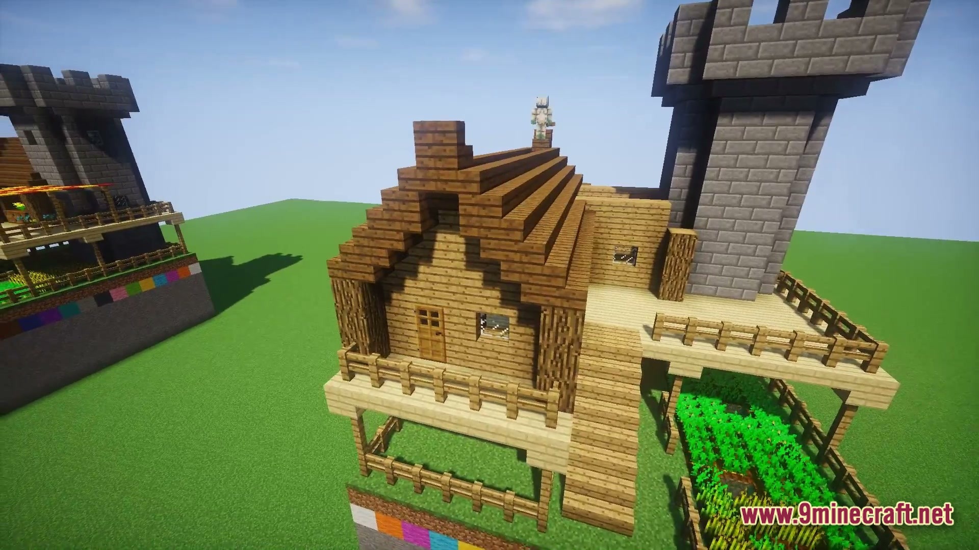 One chunk default! 16 16 map screenshot 5