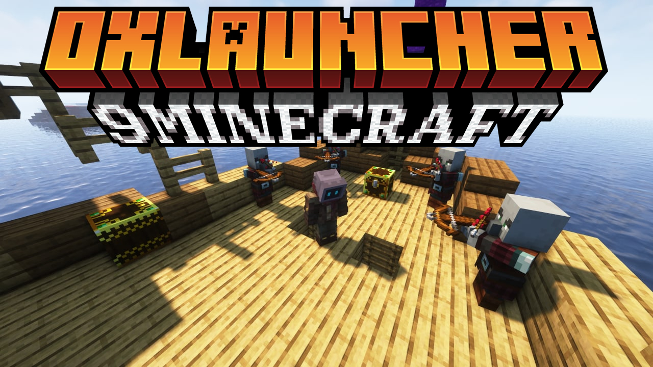 OxLauncher (1.20.1, 1.18.2) – Playing OxFORTPACK Easier