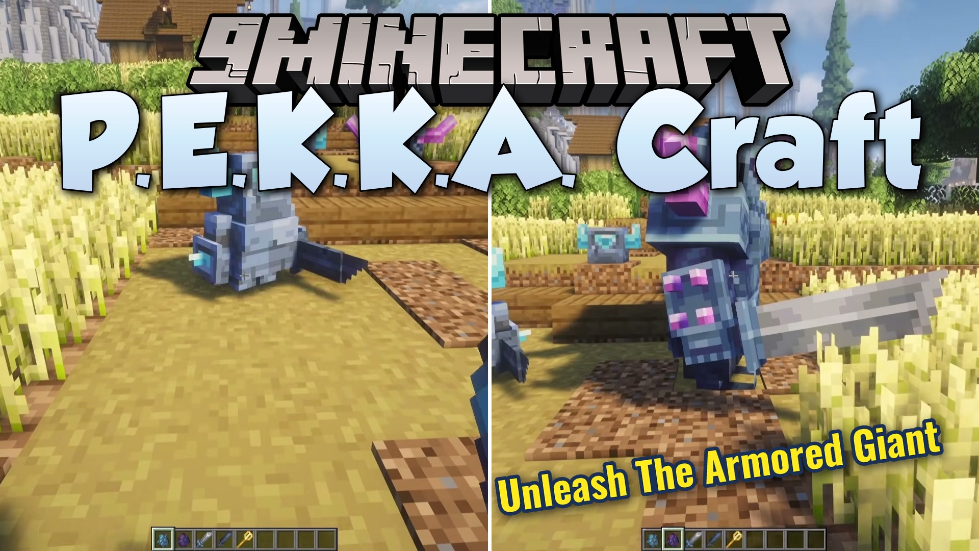 P.E.K.K.A. Craft Mod (1.21.1, 1.20.1) – Summon a Loyal Armored Partner