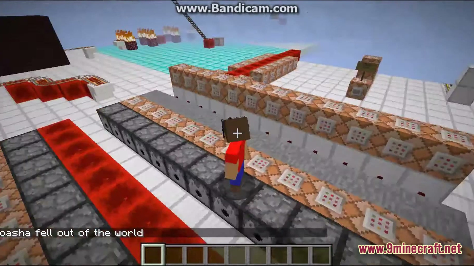 Peak Craft Map (26.2, 1.20.1) – Survive Brutal Climbs To Reach The Peak 2 Peak craft map screenshot 1