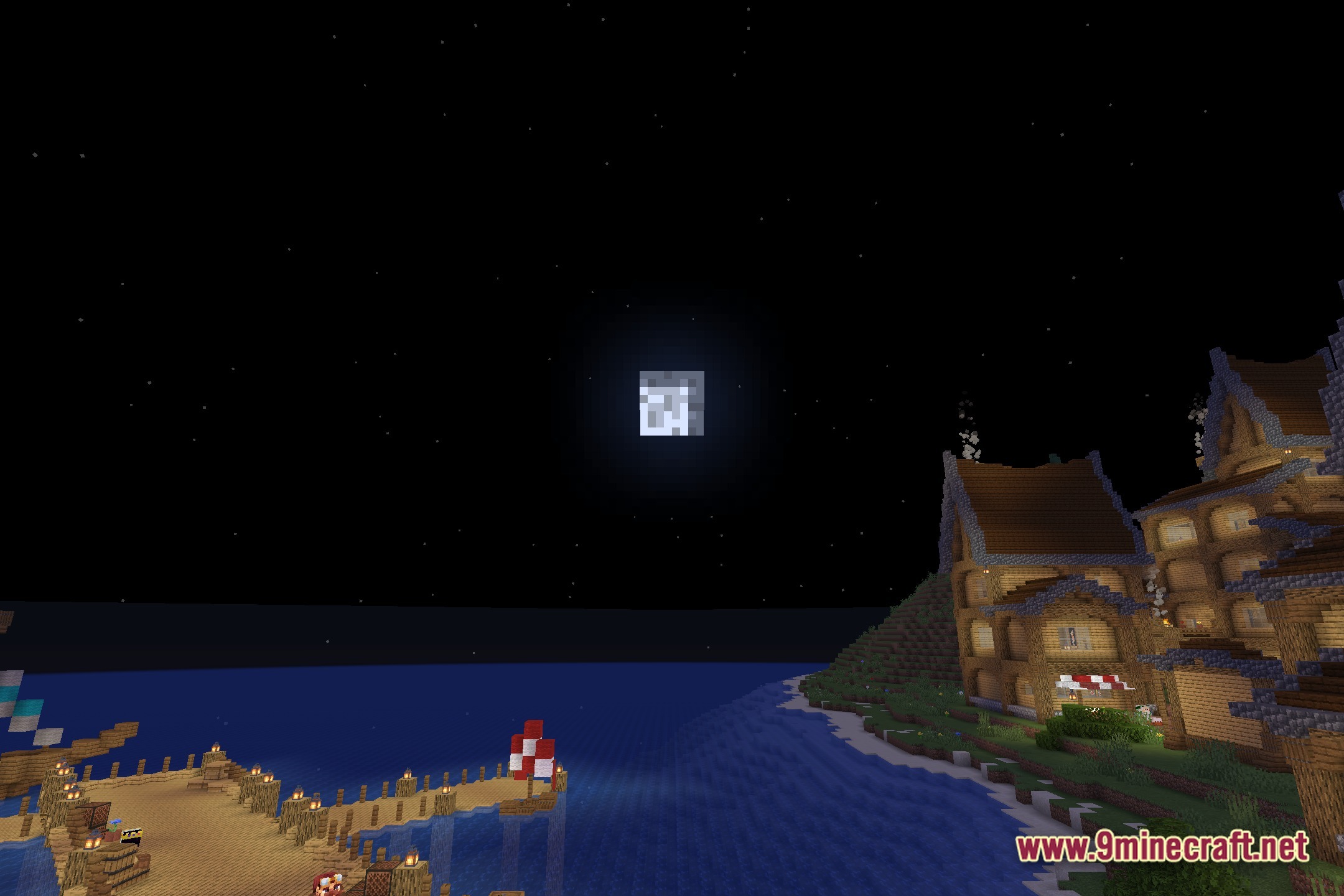 Pack &Amp; White Shaders (26.2, 1.20.1) – Monochrome Vanilla Style Core Shader 13 Pack & white shaders screenshot 12