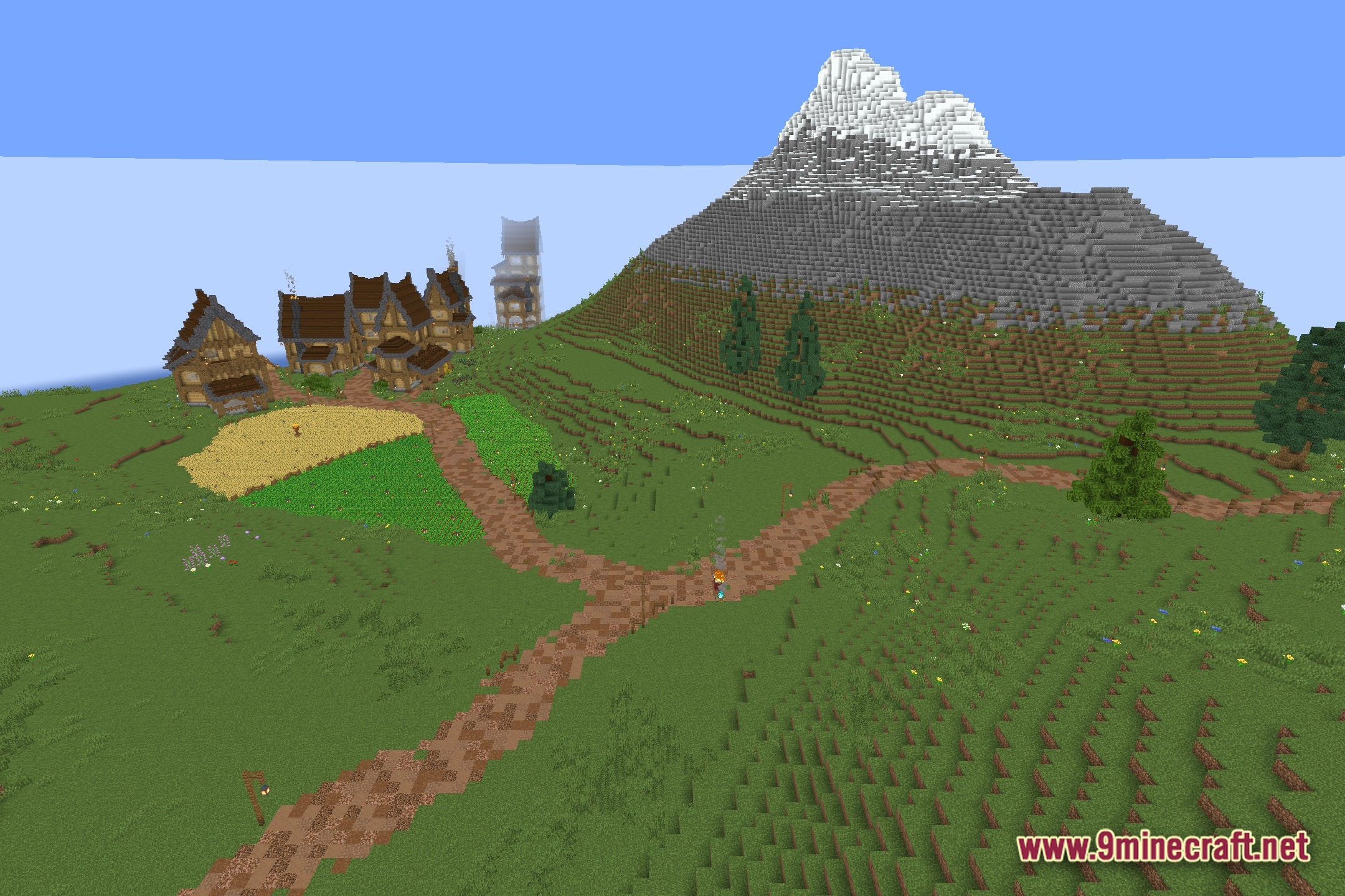 Pack &Amp; White Shaders (26.2, 1.20.1) – Monochrome Vanilla Style Core Shader 6 Pack & white shaders screenshot 5