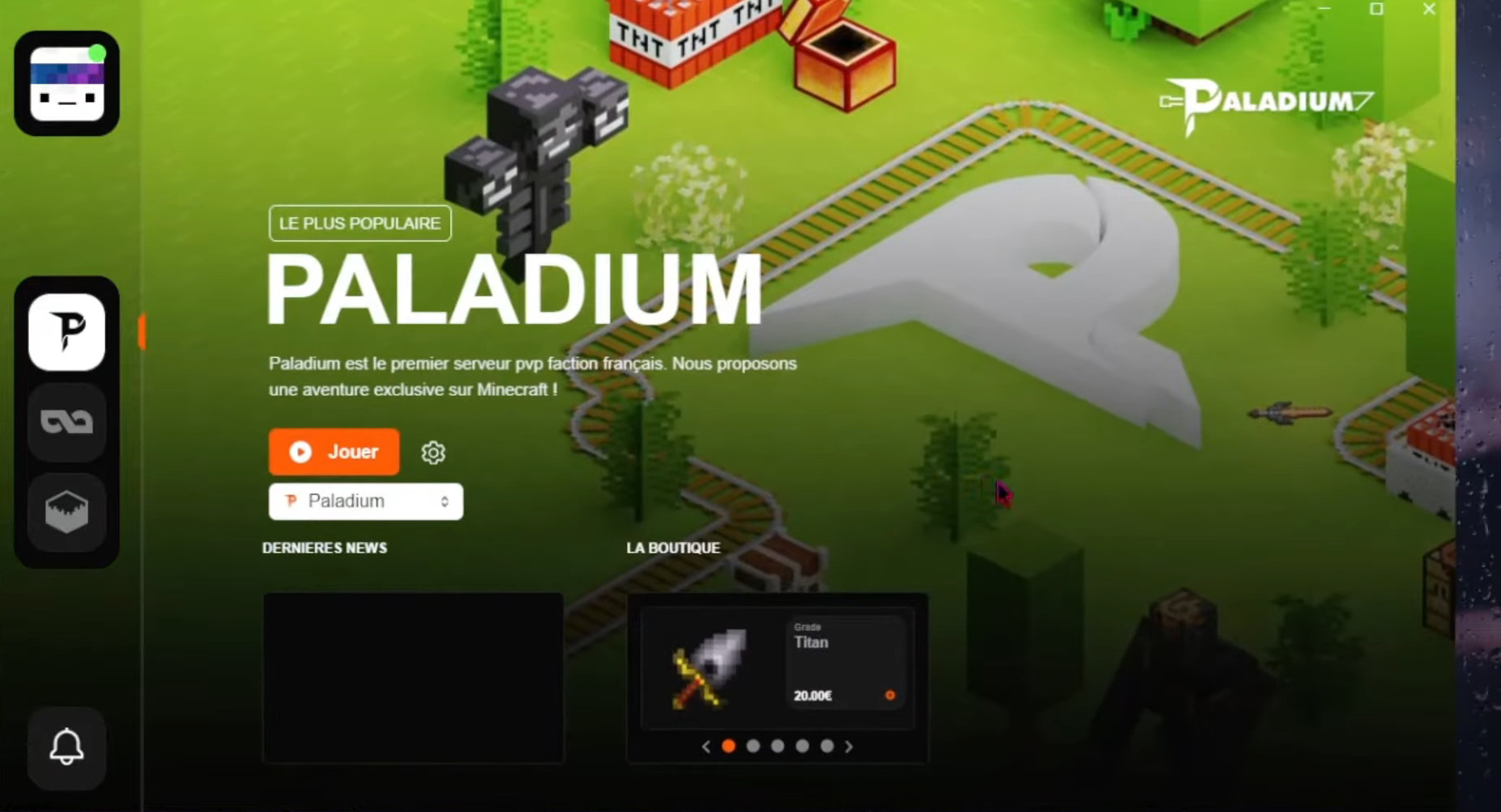 Paladium-Pvp Launcher – Get Started Your Adventure 3 Paladium pvp launcher screenshots 2