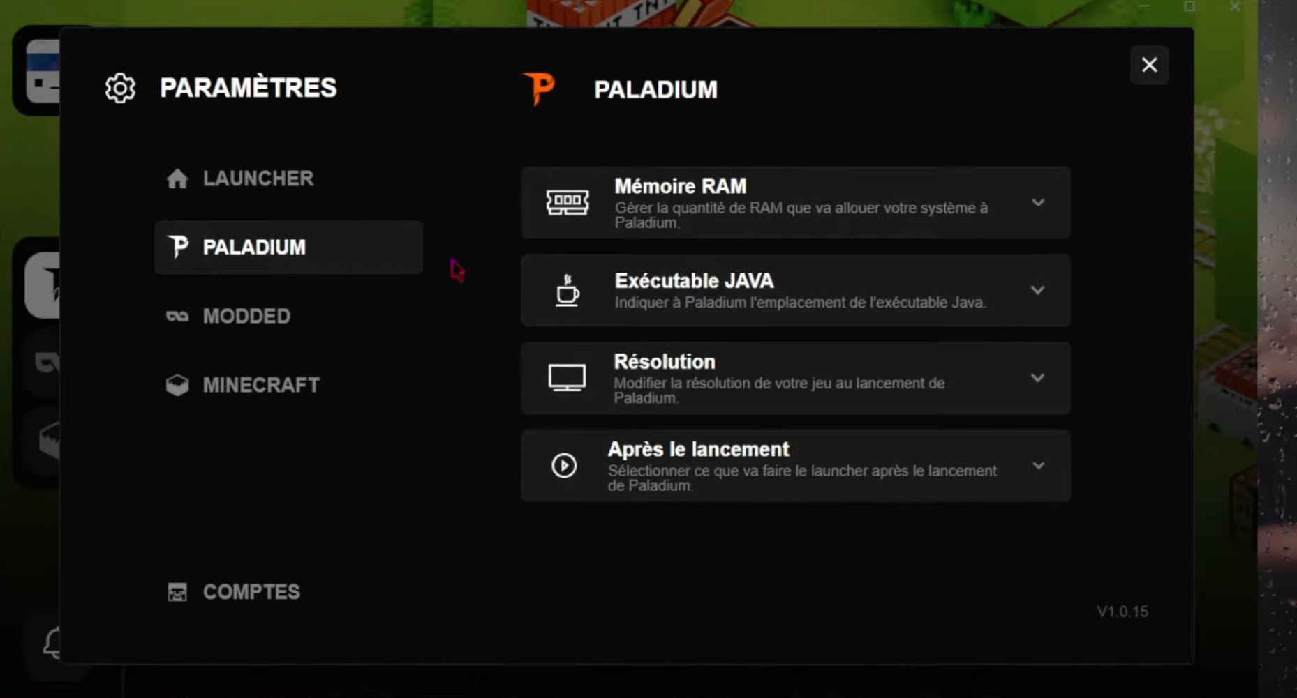 Paladium-Pvp Launcher – Get Started Your Adventure 6 Paladium pvp launcher screenshots 5