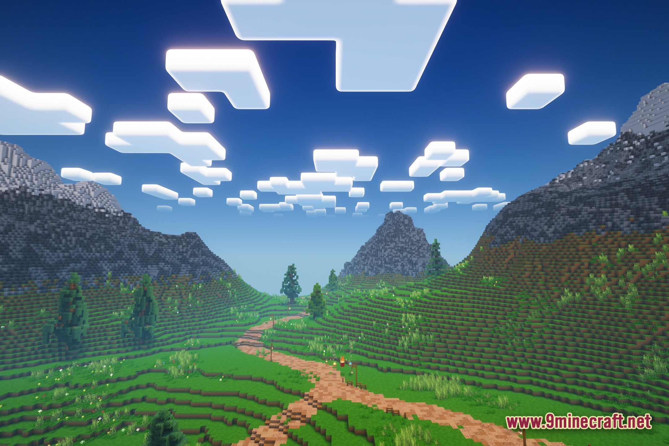 Pineshaders Shaders (26.2, 1.20.1) – Evergreen Color Grading And Soft Shadows 2 Pineshaders shaders screenshot 1
