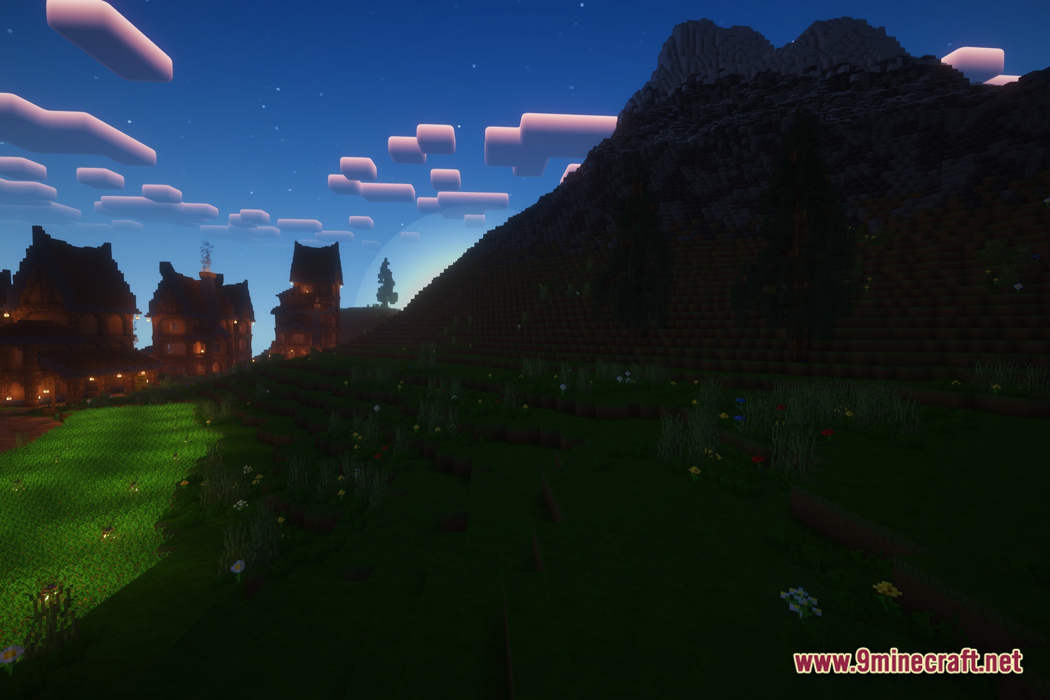 Pineshaders Shaders (26.2, 1.20.1) – Evergreen Color Grading And Soft Shadows 12 Pineshaders shaders screenshot 11