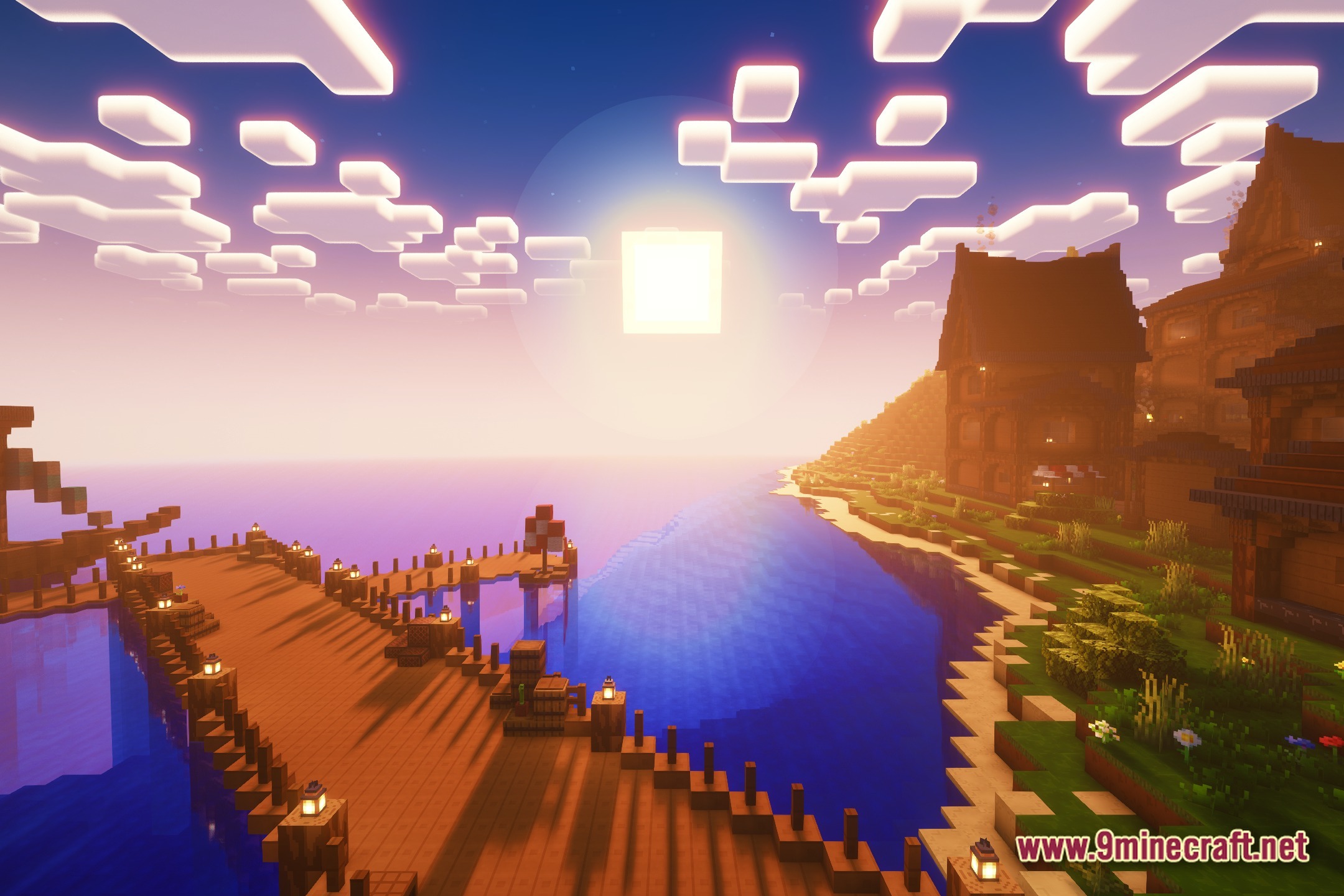 Pineshaders Shaders (26.2, 1.20.1) – Evergreen Color Grading And Soft Shadows 3 Pineshaders shaders screenshot 2