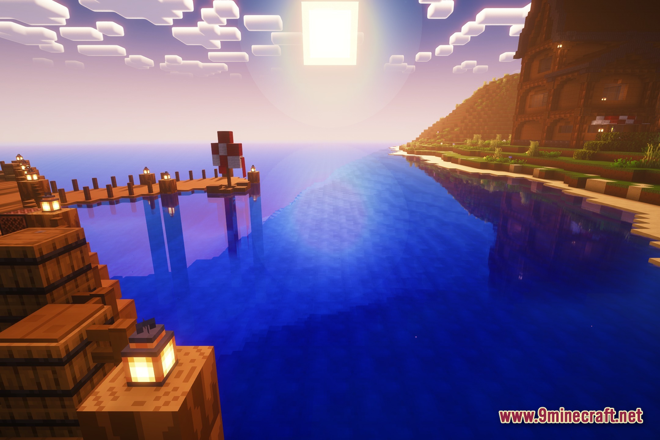 Pineshaders Shaders (26.2, 1.20.1) – Evergreen Color Grading And Soft Shadows 4 Pineshaders shaders screenshot 3