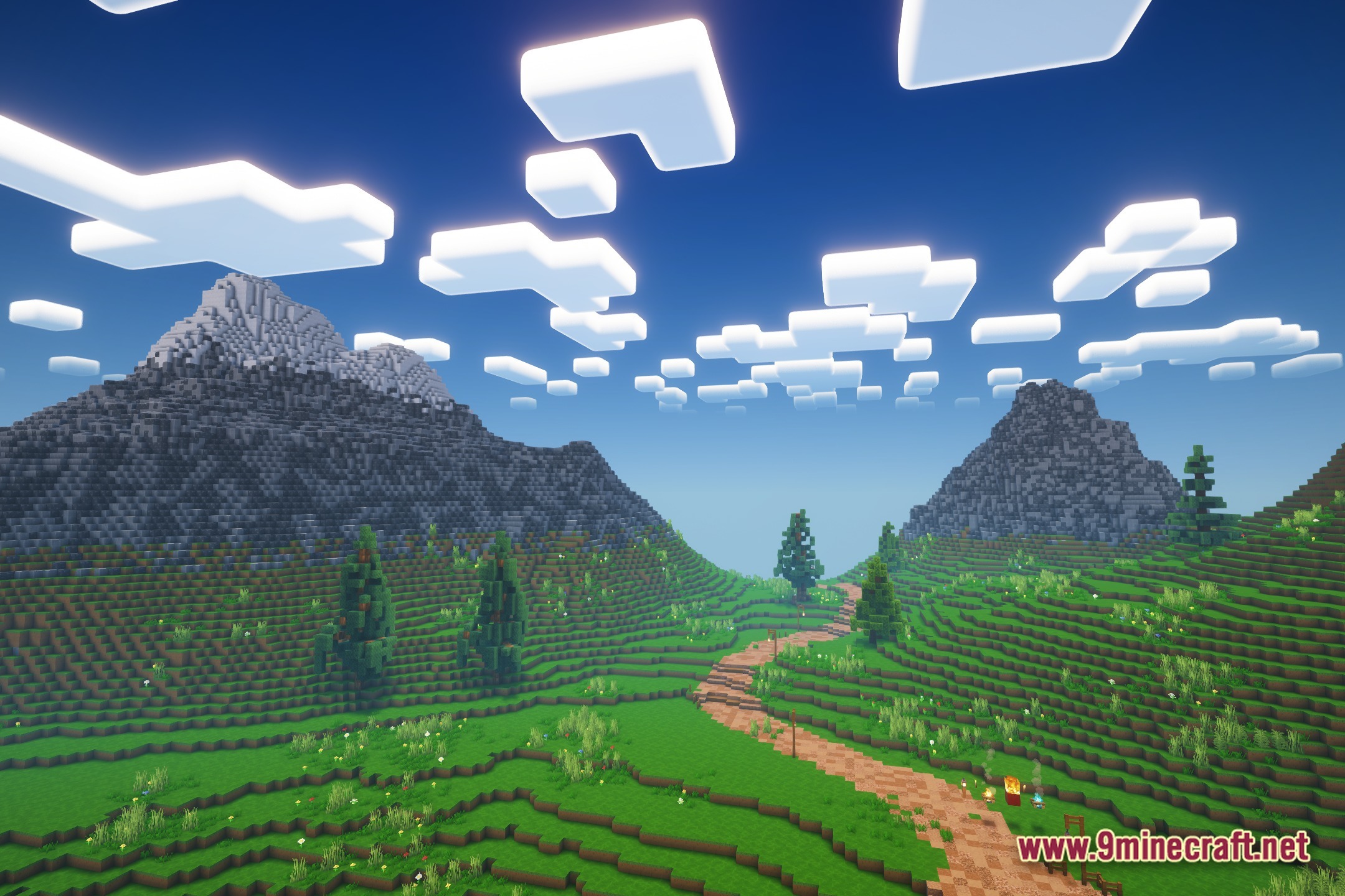 Pineshaders Shaders (26.2, 1.20.1) – Evergreen Color Grading And Soft Shadows 7 Pineshaders shaders screenshot 6