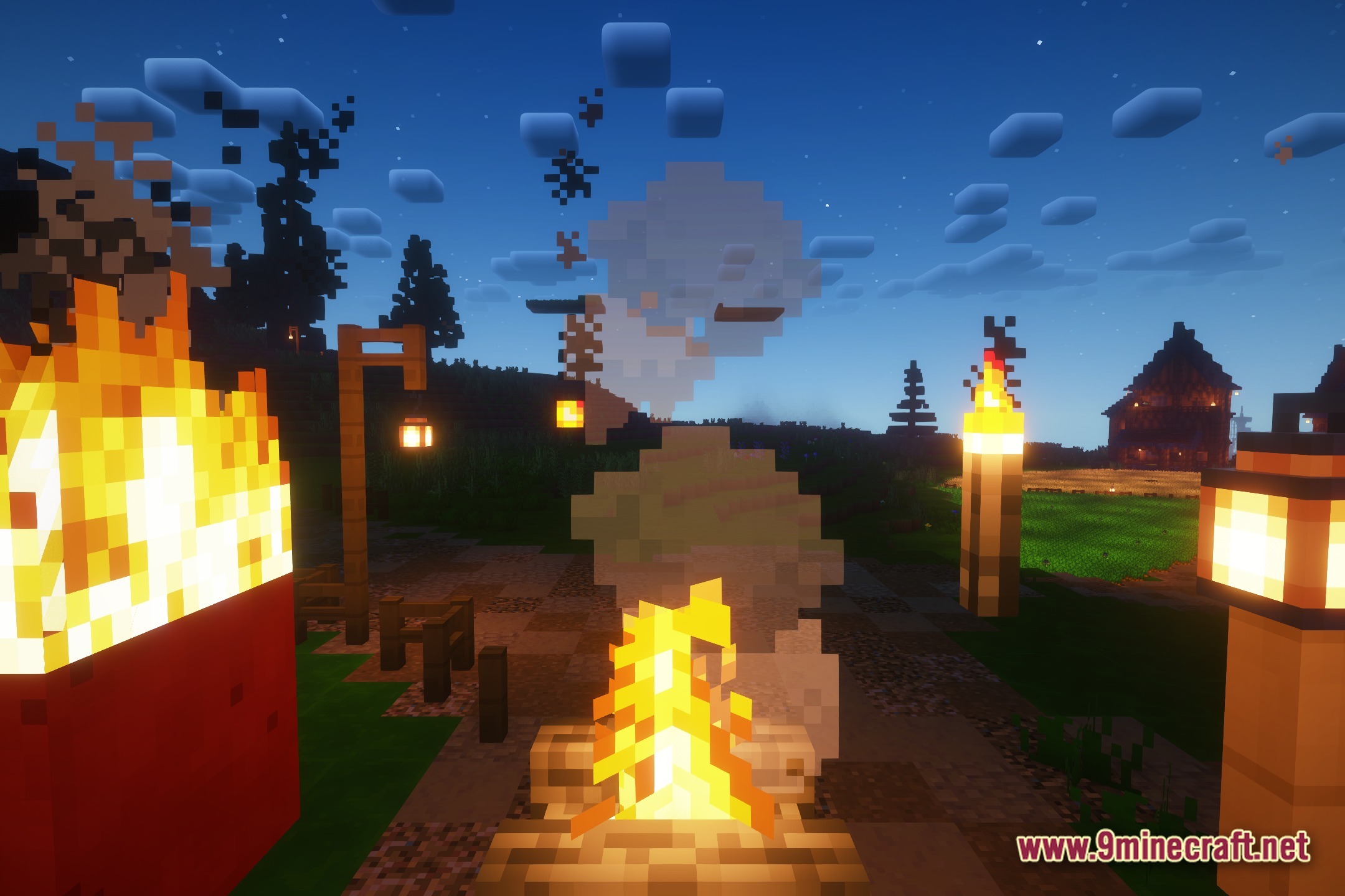 Pineshaders Shaders (26.2, 1.20.1) – Evergreen Color Grading And Soft Shadows 8 Pineshaders shaders screenshot 7