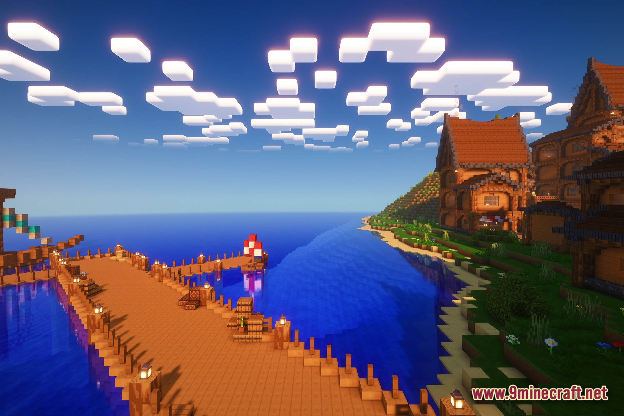 Pineshaders Shaders (26.2, 1.20.1) – Evergreen Color Grading And Soft Shadows 10 Pineshaders shaders screenshot 9