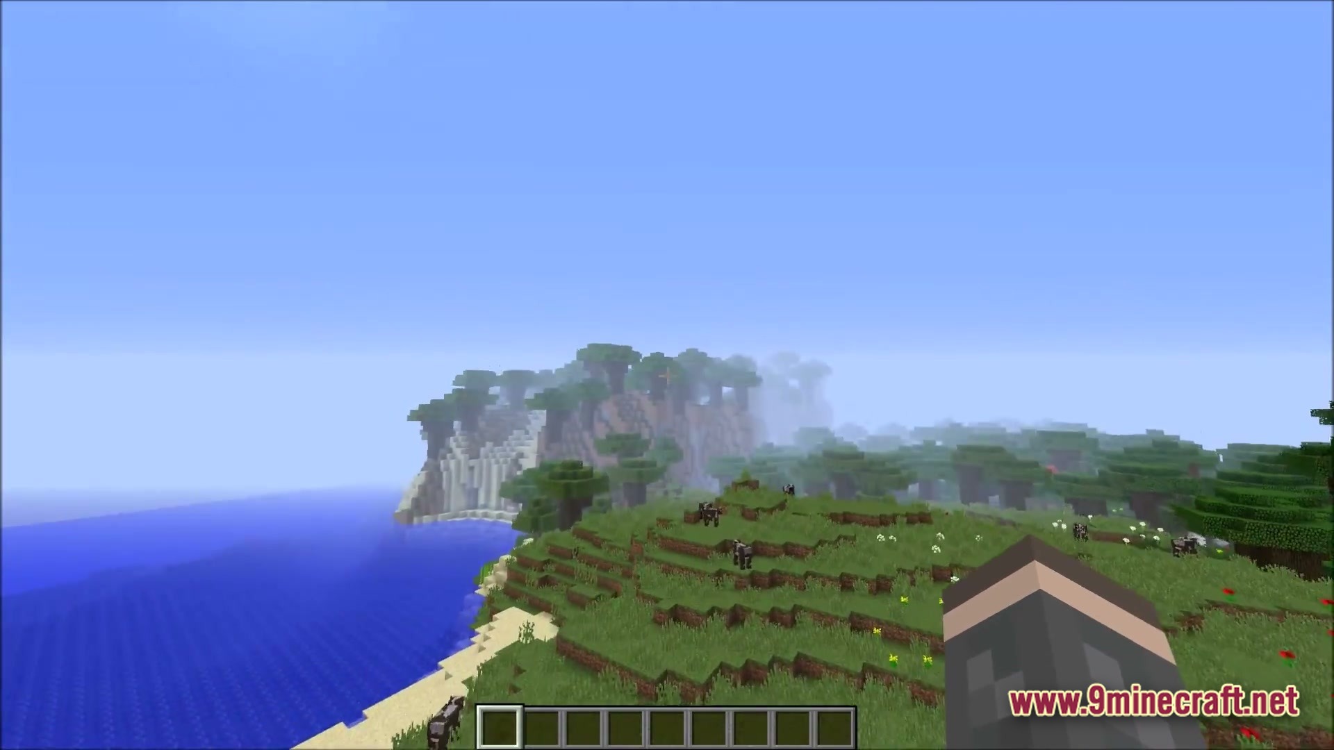 Pink Castle Survival Spawn Map (26.2, 1.20.1) – Rule Your Pastel Kingdom 2 Pink castle survival spawn map screenshot 1