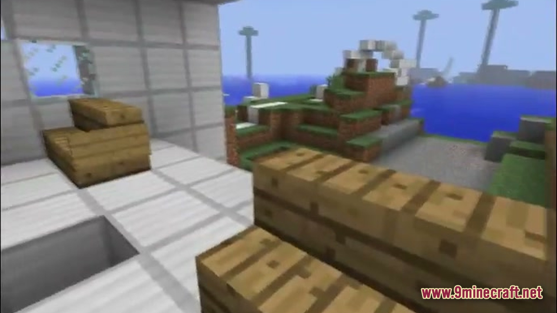 Plane Crash Survival Island Map (26.2, 1.20.1) – Scavenge Wreckage To Survive 5 Plane crash survival island map screenshot 4