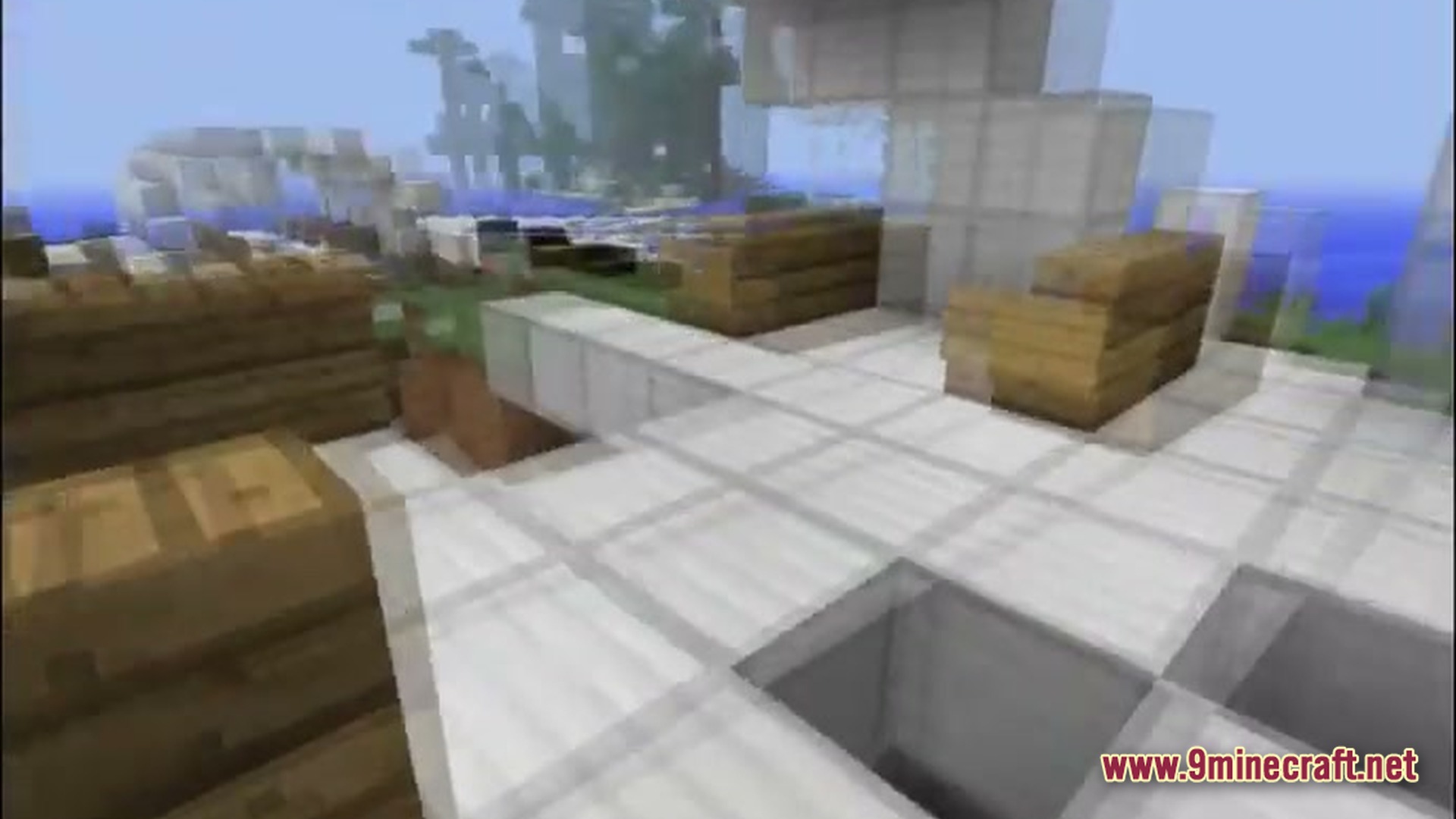 Plane Crash Survival Island Map (26.2, 1.20.1) – Scavenge Wreckage To Survive 6 Plane crash survival island map screenshot 5
