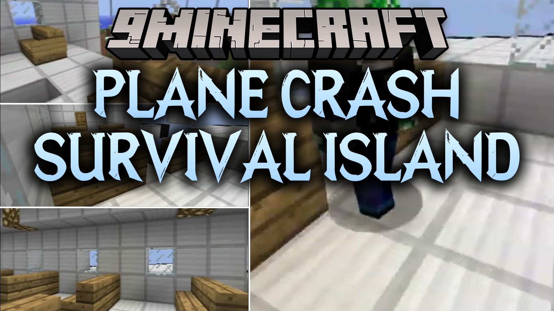 Plane Crash Survival Island Map (26.2, 1.20.1) – Scavenge Wreckage to Survive