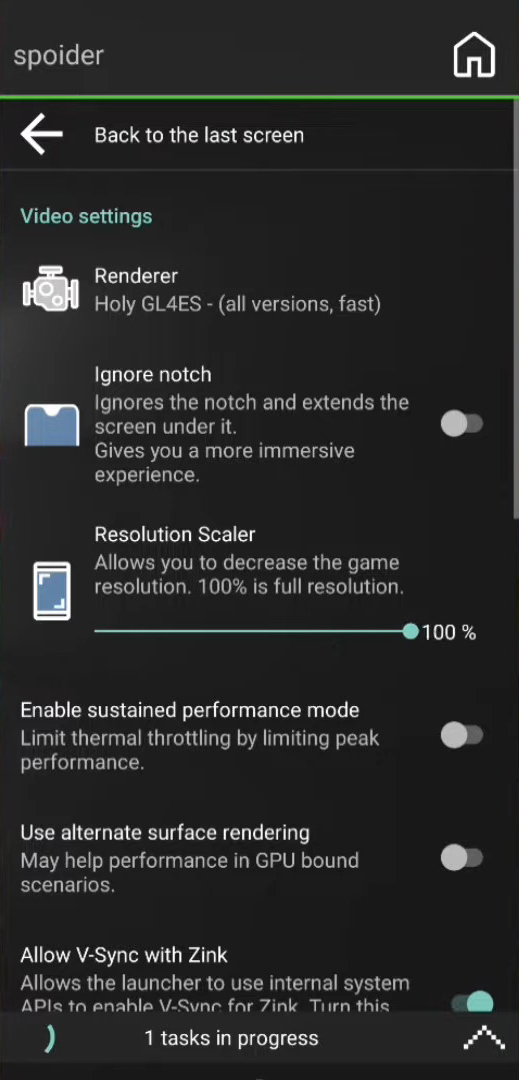 Pojav Glow Worm Launcher (26.2, 1.20.1) – Playing Minecraft Java On Mobile 3 Pojav glow worm launcher screenshots 2
