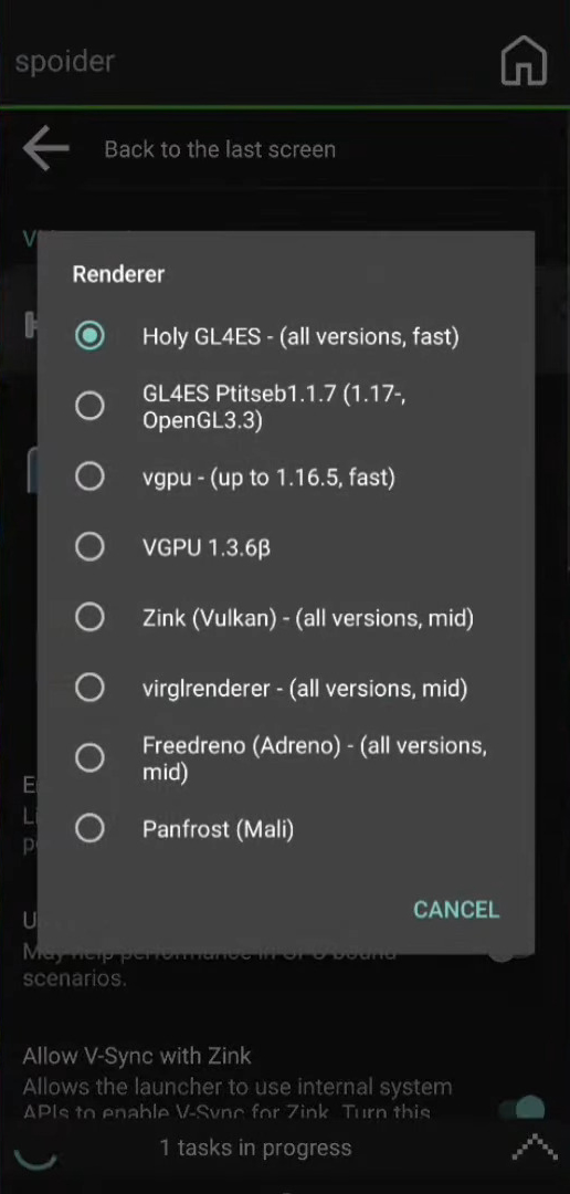 Pojav Glow Worm Launcher (26.2, 1.20.1) – Playing Minecraft Java On Mobile 4 Pojav glow worm launcher screenshots 3